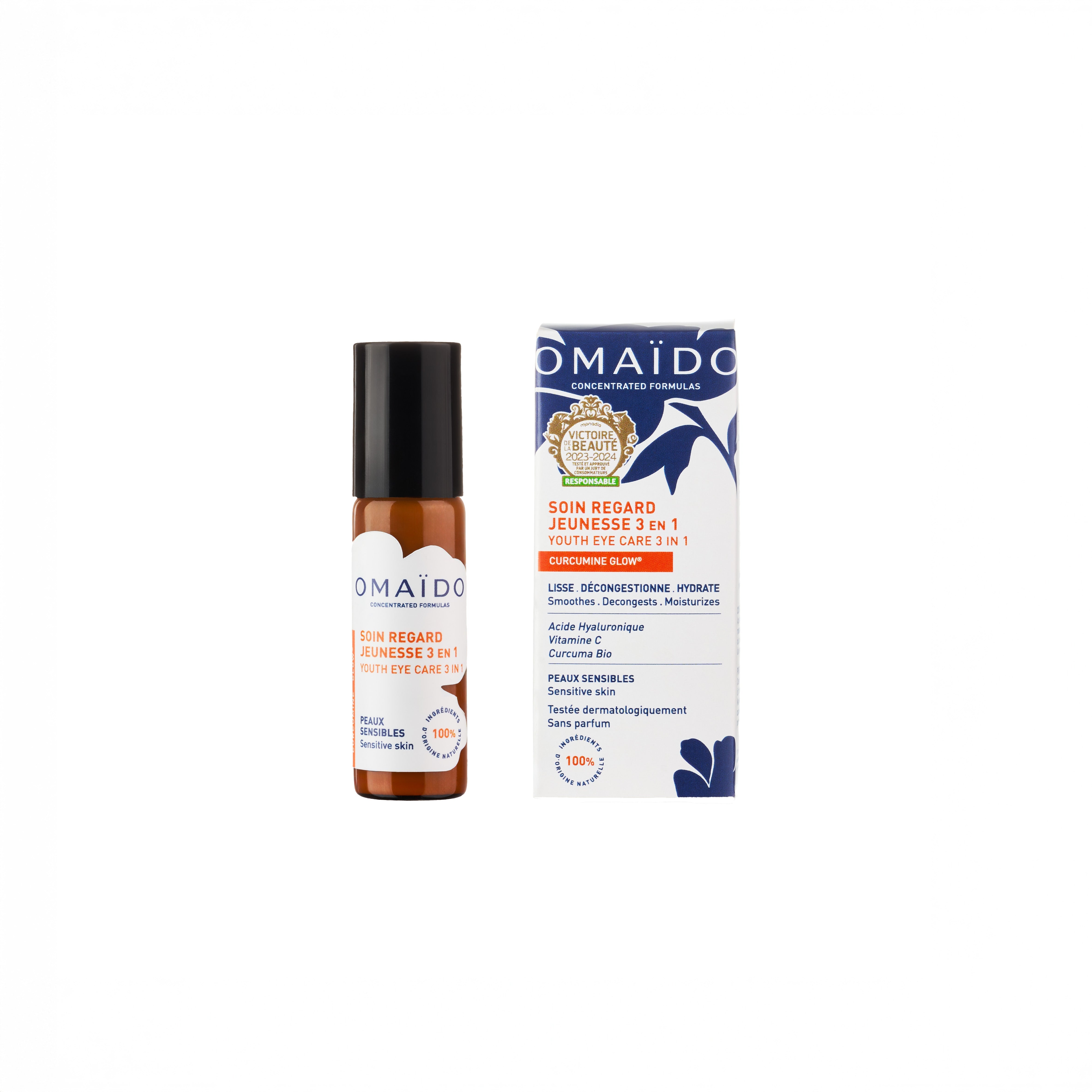 OMAIDO - Soin regard jeunesse 3 en 1