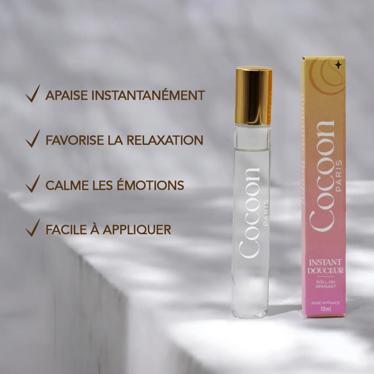 ROLL-ON APAISANT - DOUCEUR