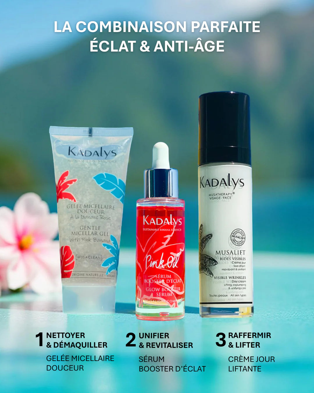 Sérum Booster d'Éclat Pink Oil - UNIFIE & ANTI-TACHES