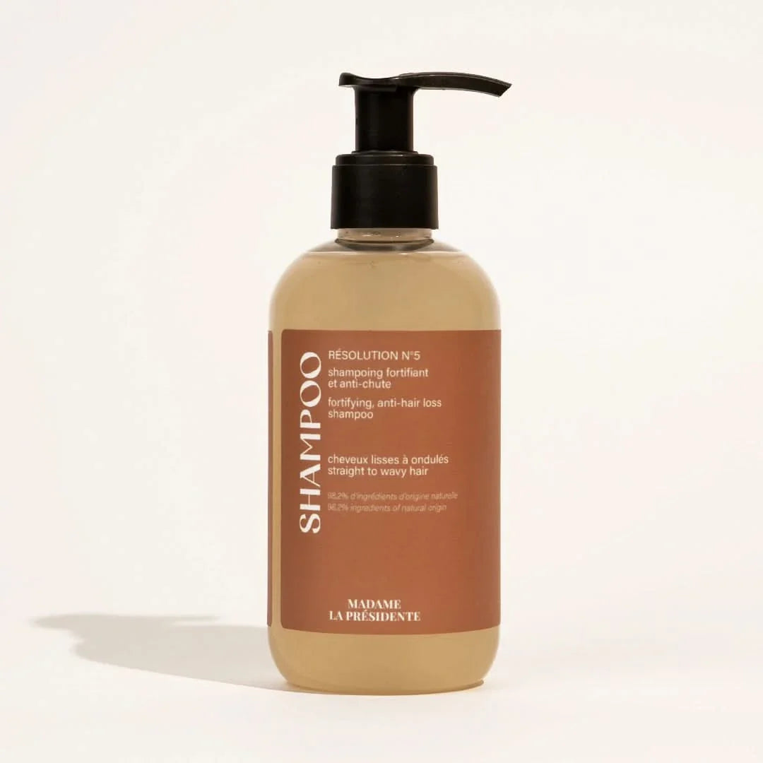 Shampoing Anti-chute Cheveux Lisses à Ondulés - Résolution N°5