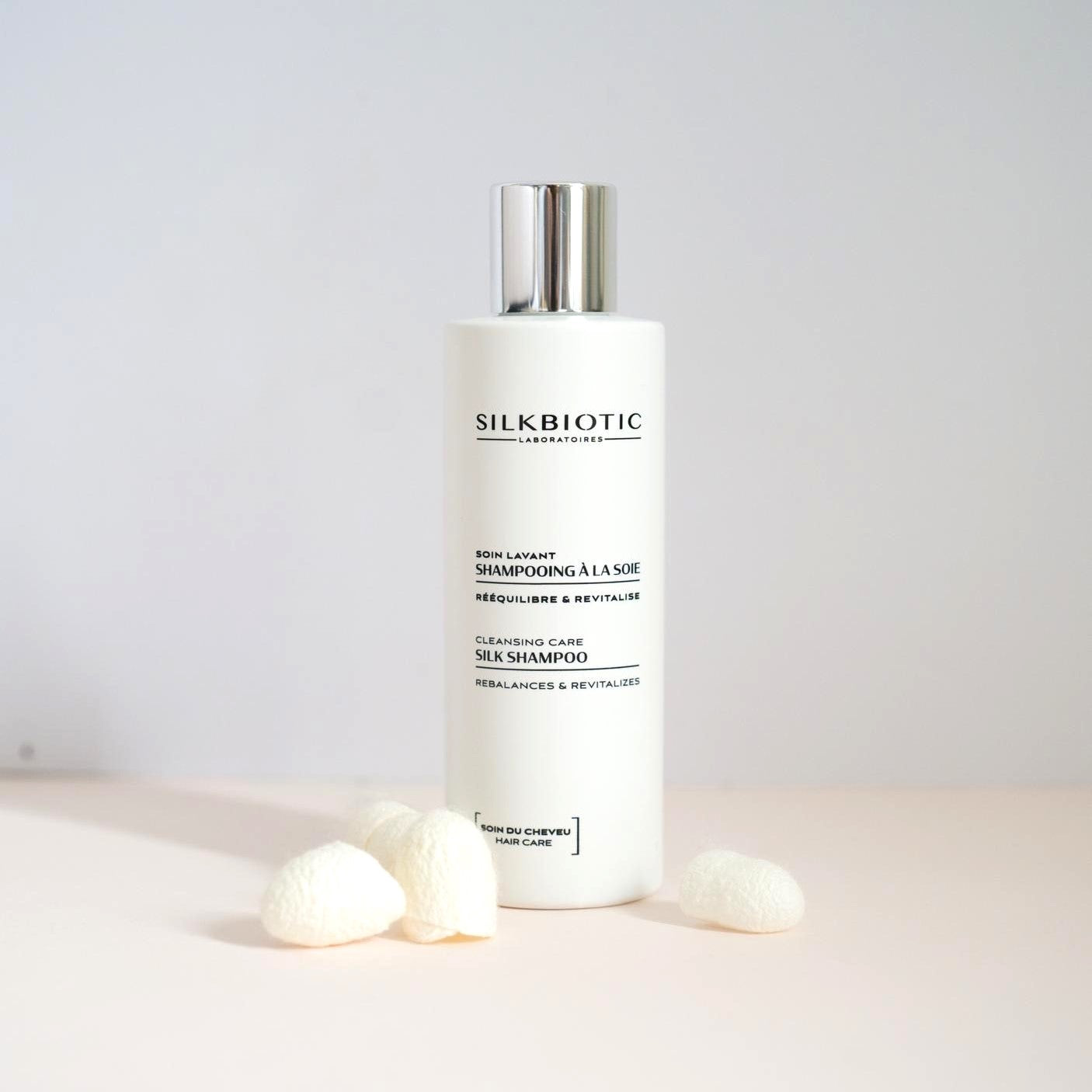 SILKBIOTIC Shampoing à la soie - Soin lavant - 200ml