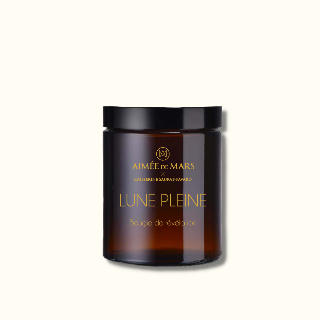 Bougie Naturelle Lune Pleine