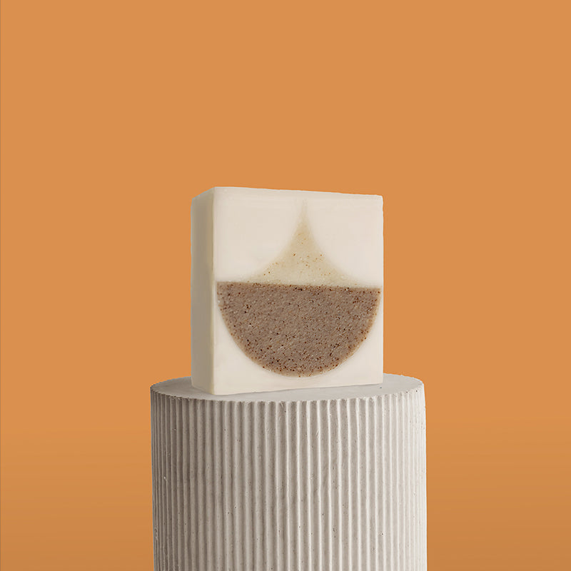 Savon Exfoliant Café | FRINGE X CIMENT