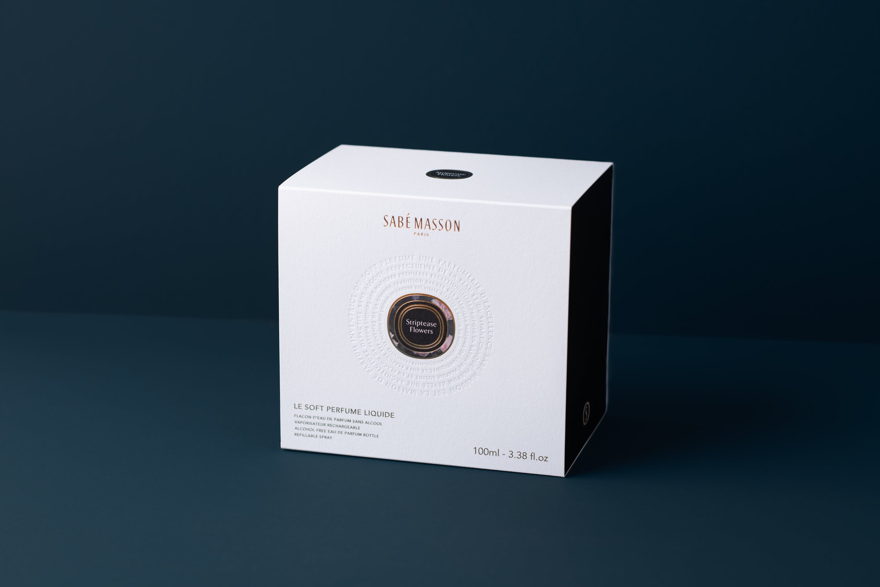 Striptease flowers - Flacon d'eau de parfum