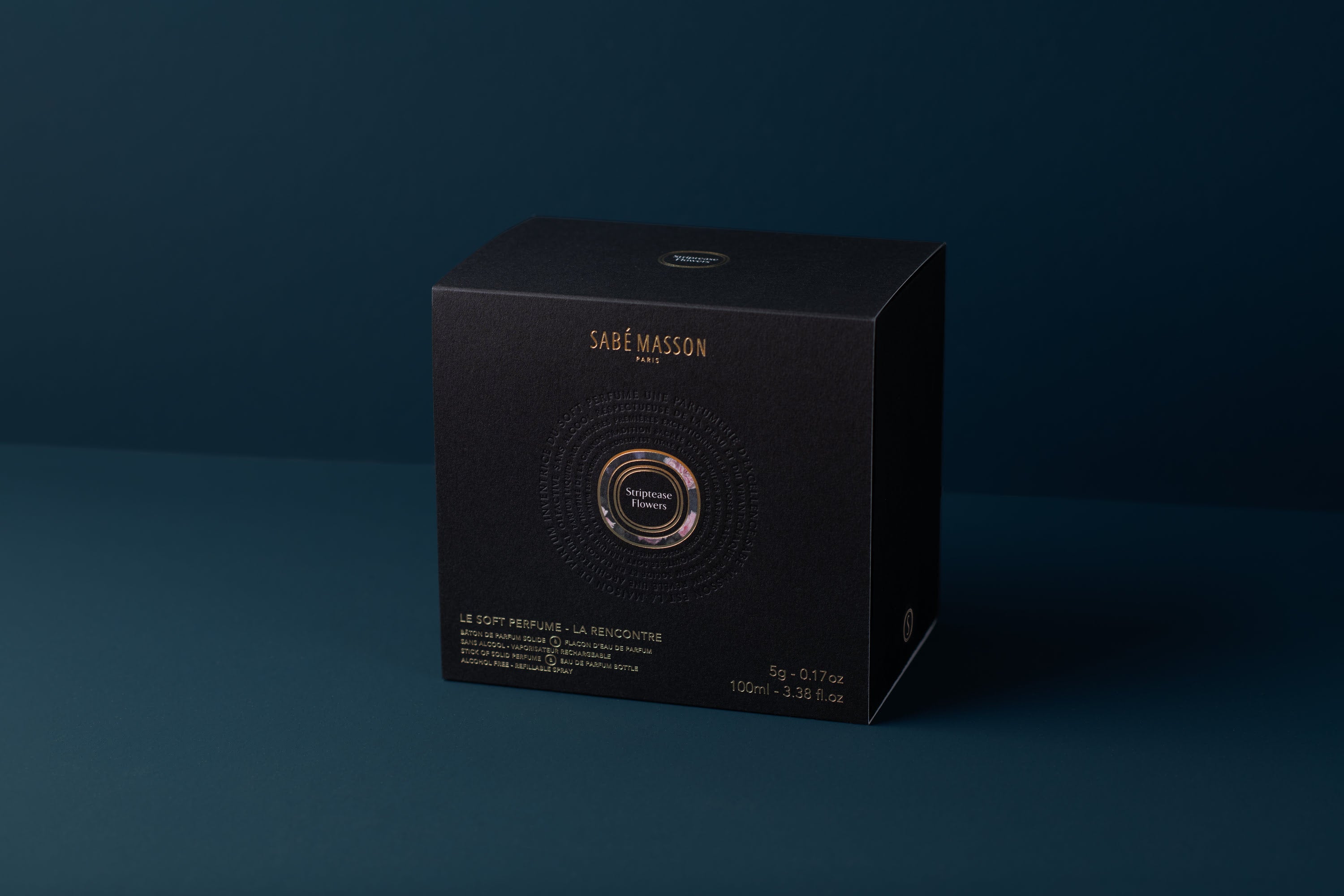 Striptease flowers - La Rencontre Solide Liquide