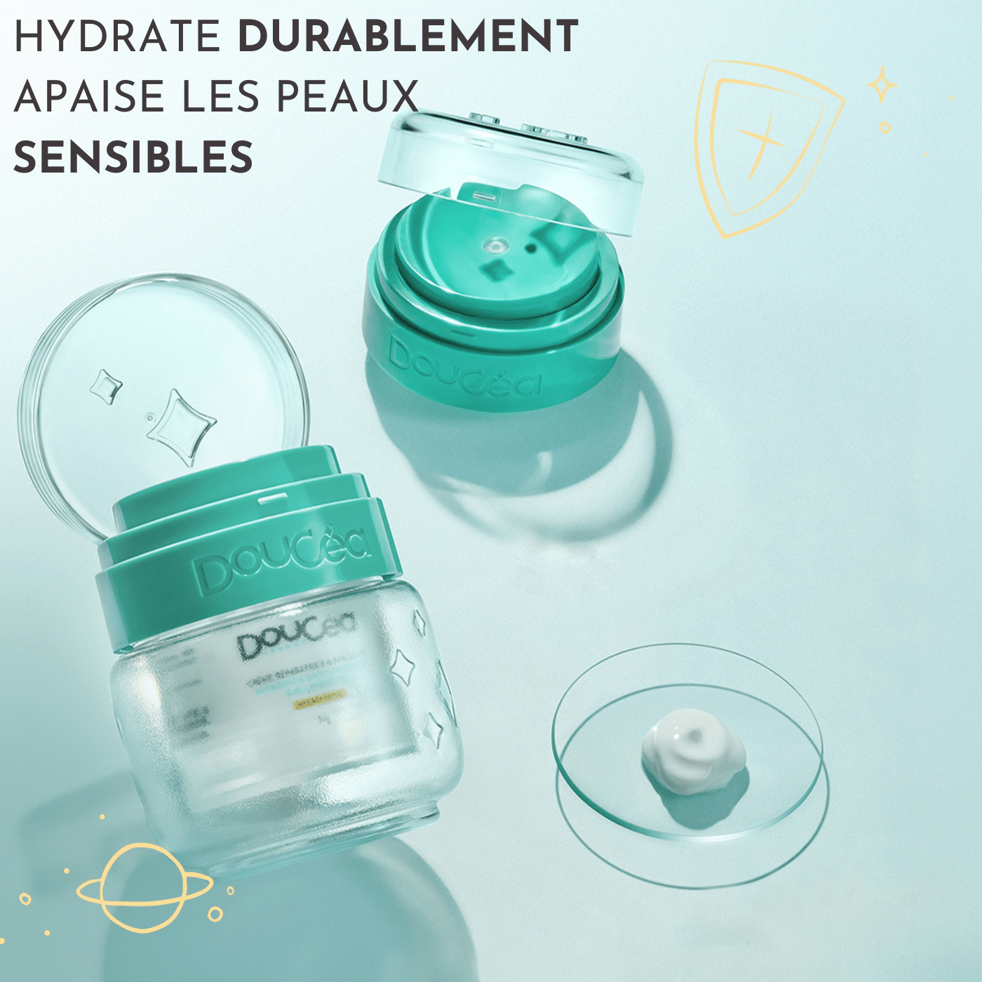 Kit Soin Apaisant "Pour découvrir" • Crème APAISÉA + Boîtier Nature