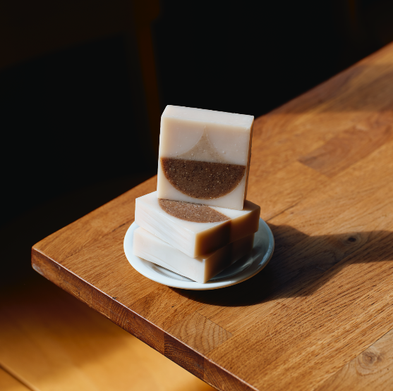 Savon Exfoliant Café | FRINGE X CIMENT