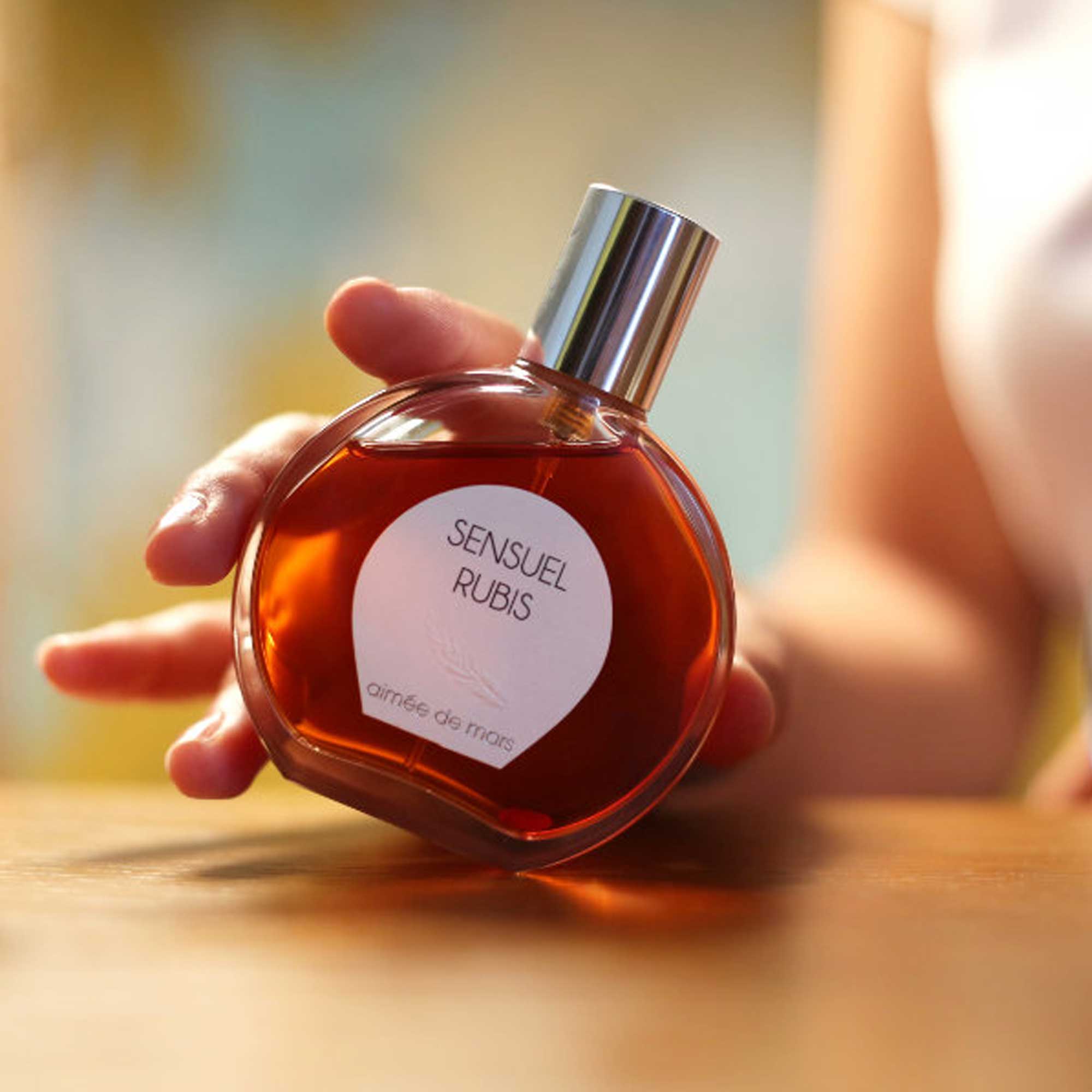 Eau de Parfum Sensuel Rubis 50ml Les Archives