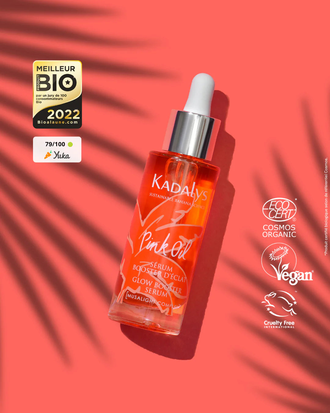 Sérum Booster d'Éclat Pink Oil - UNIFIE & ANTI-TACHES
