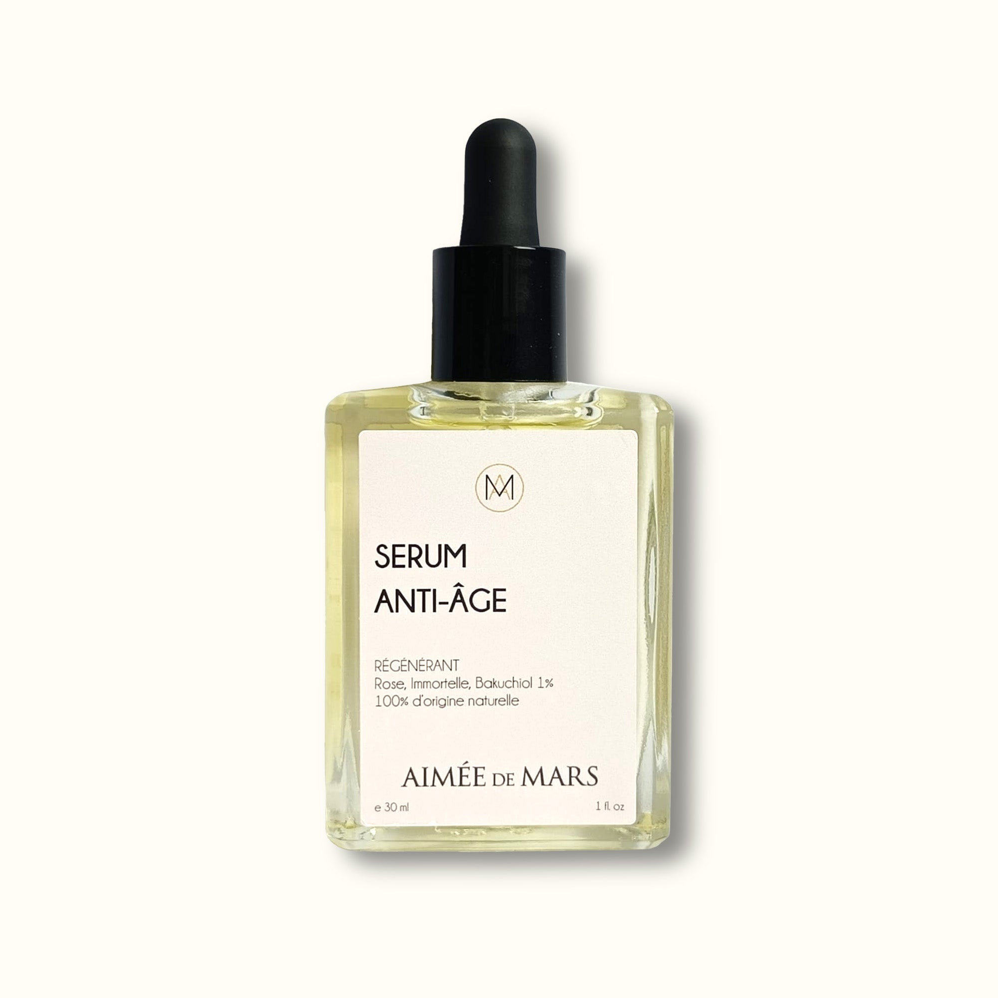 Sérum Anti-âge Naturel en Huile 30ml