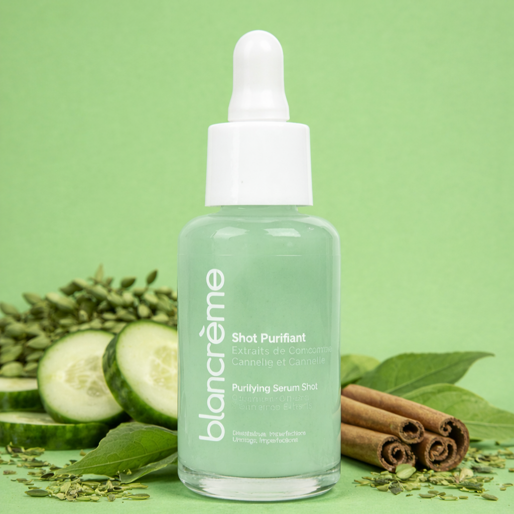 Sérum visage concentré - Purifiant