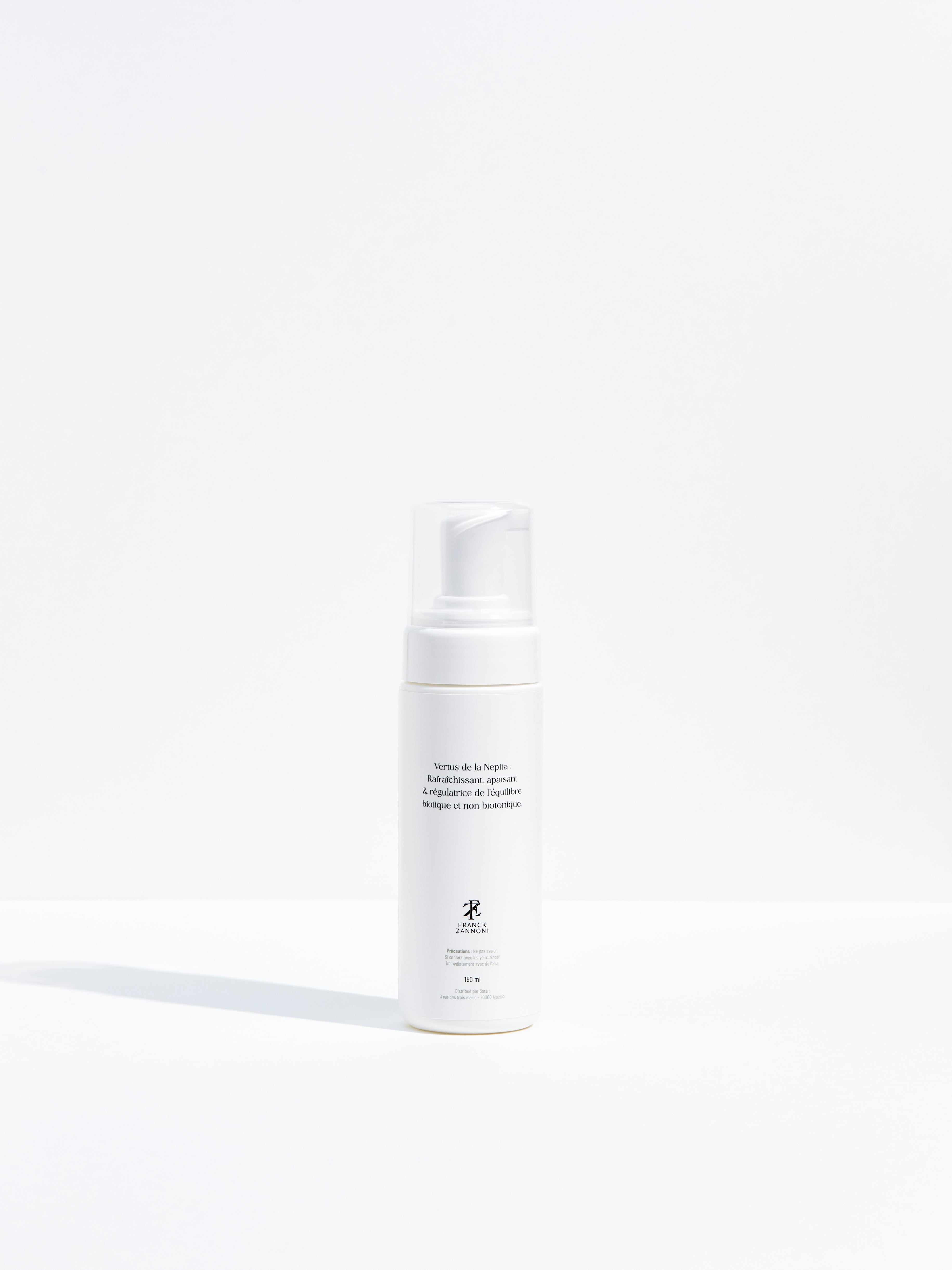 Shampoing Népita (Menthe sauvage Corse) 150ml