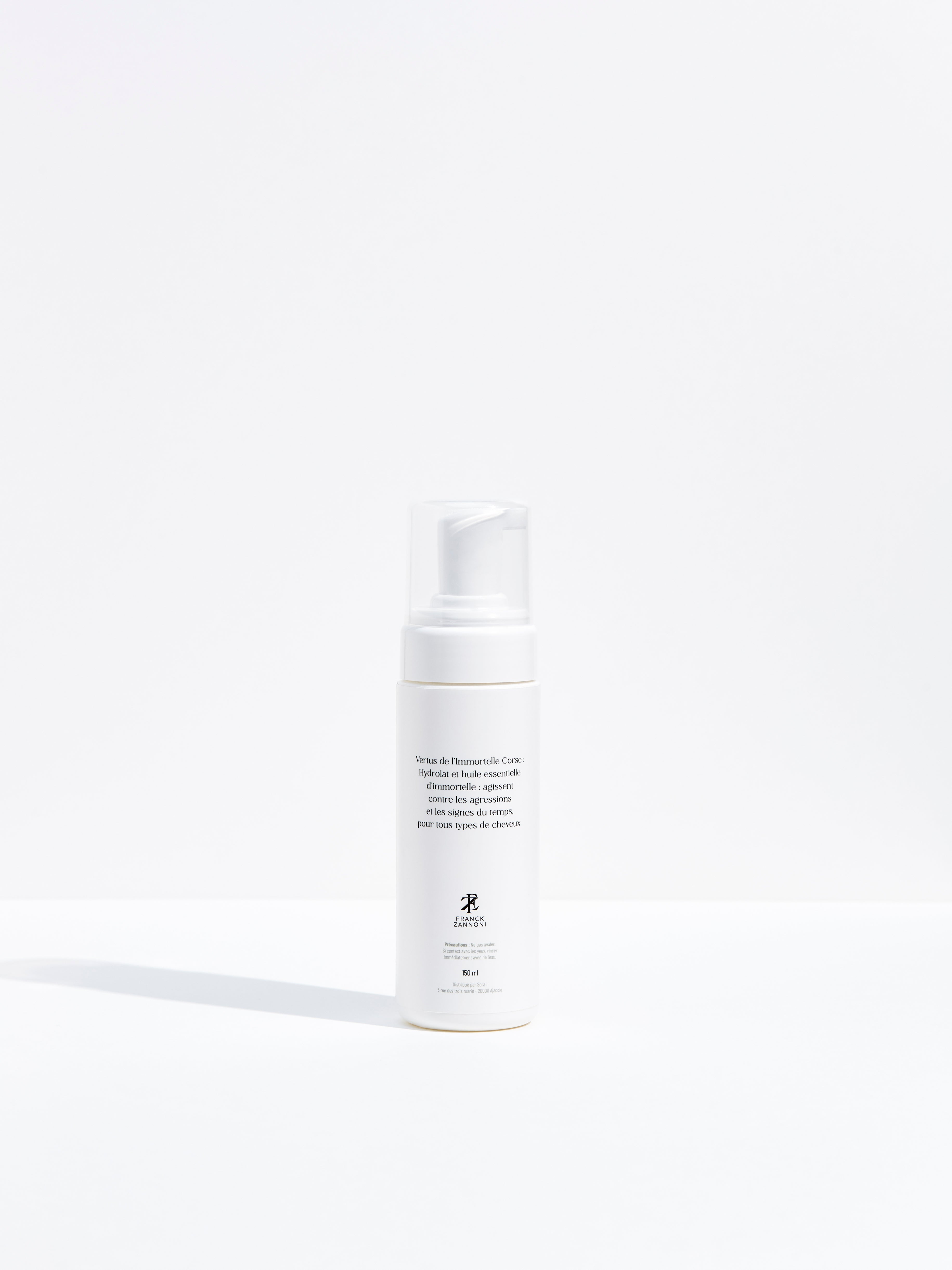 Shampoing Immortelle de Corse 150ml