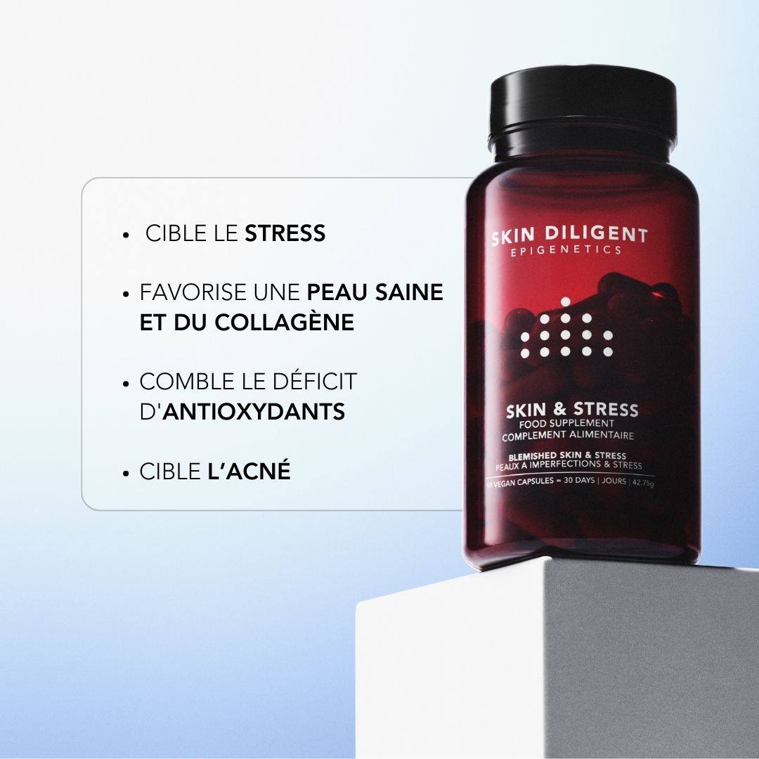SKIN & STRESS Complément Alimentaire