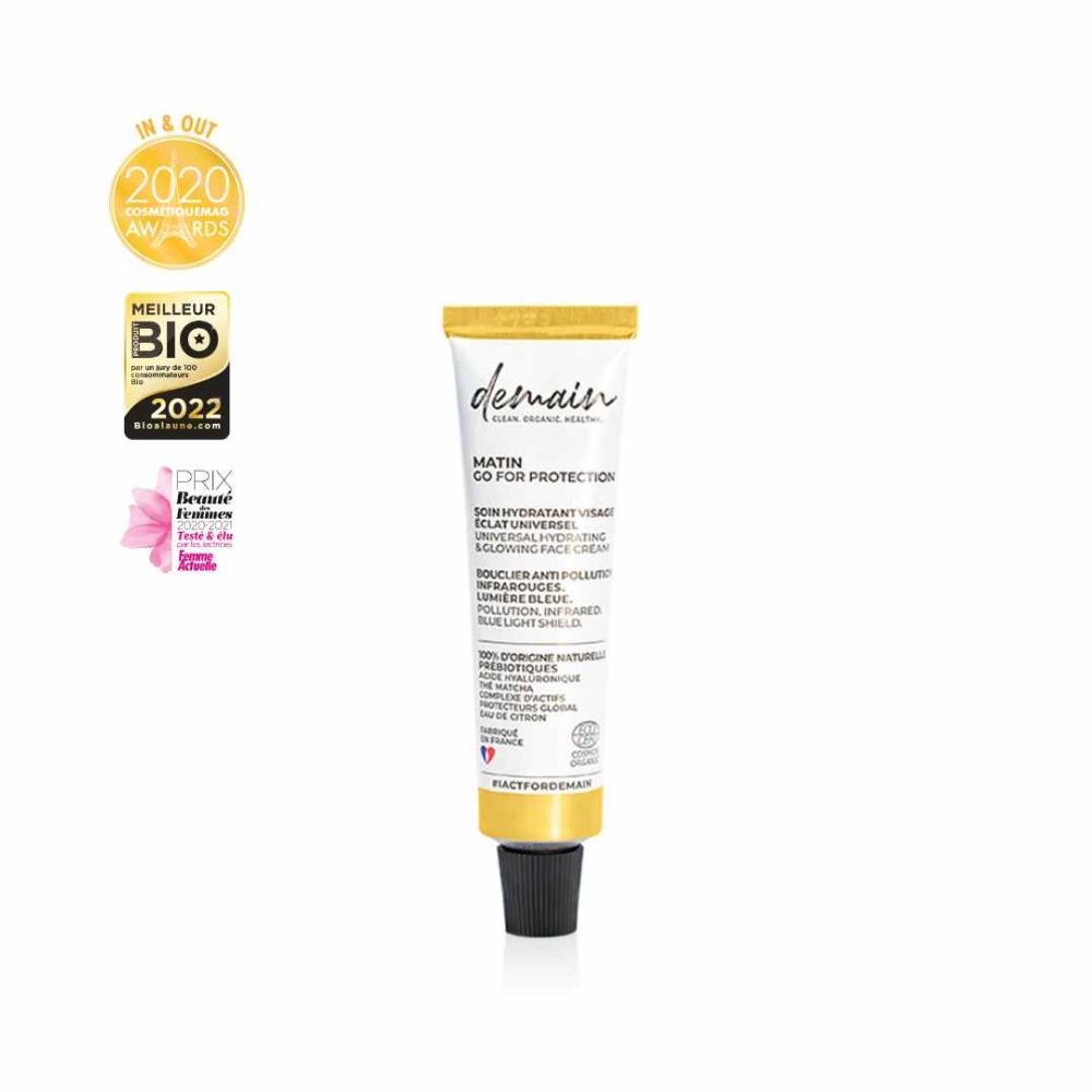 Soin hydratant visage anti-oxydant universel