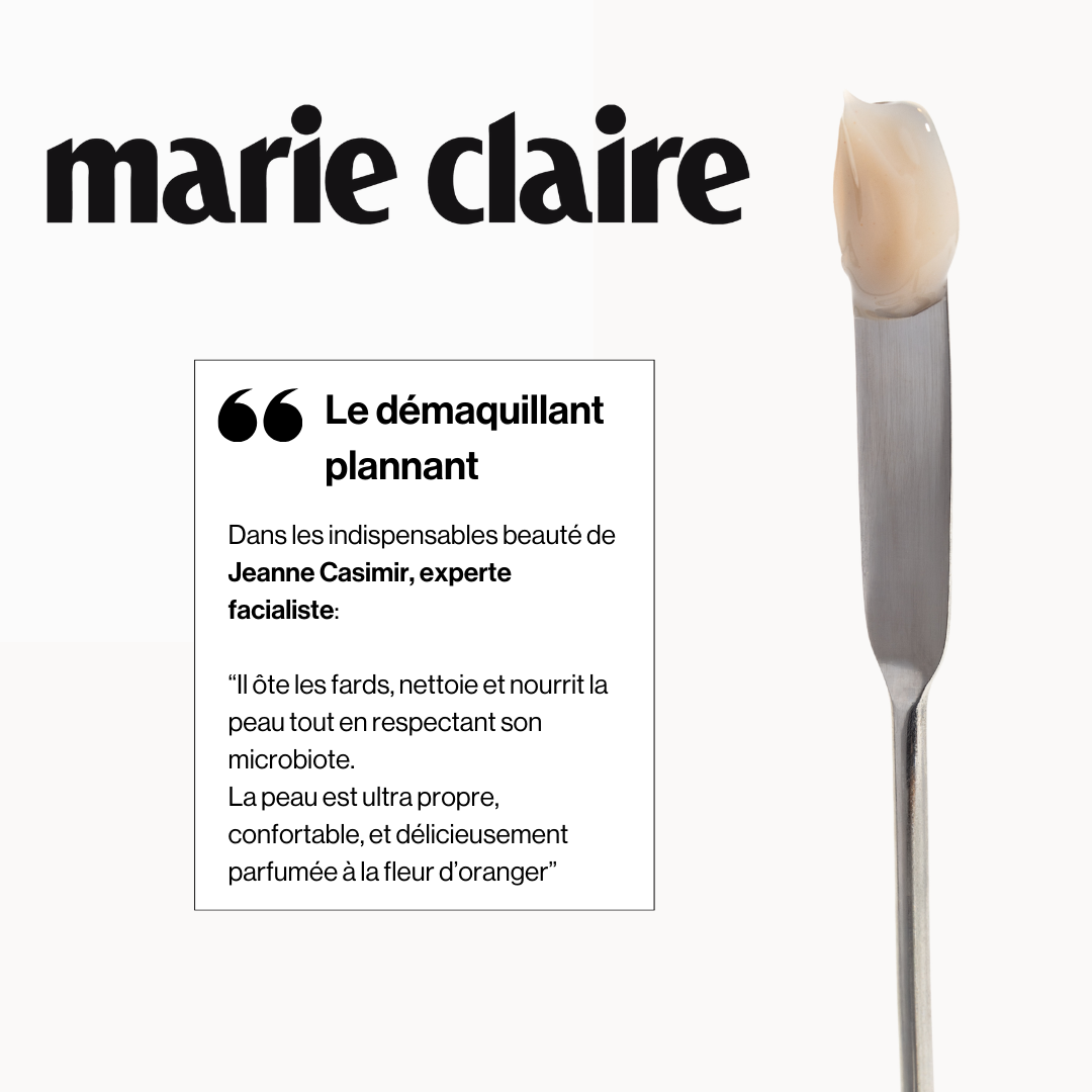 Baume démaquillant probiotique - Format découverte