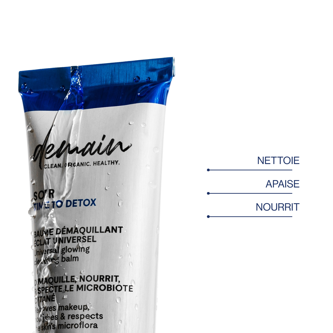 Baume démaquillant probiotique - Format découverte