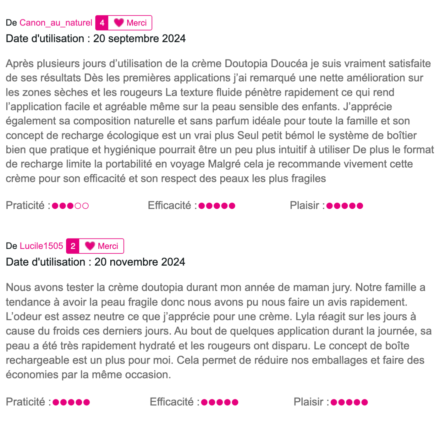 Kit Soin Réparateur "Pour découvrir" • Crème DOUTOPIA + boîtier Nature