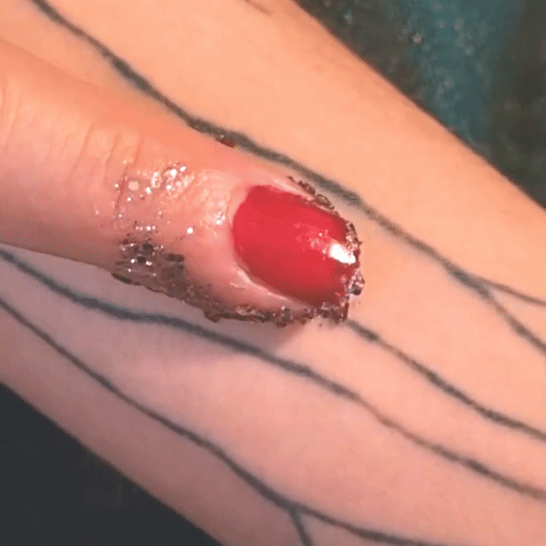 Gel Pailleté Vegas Bébé