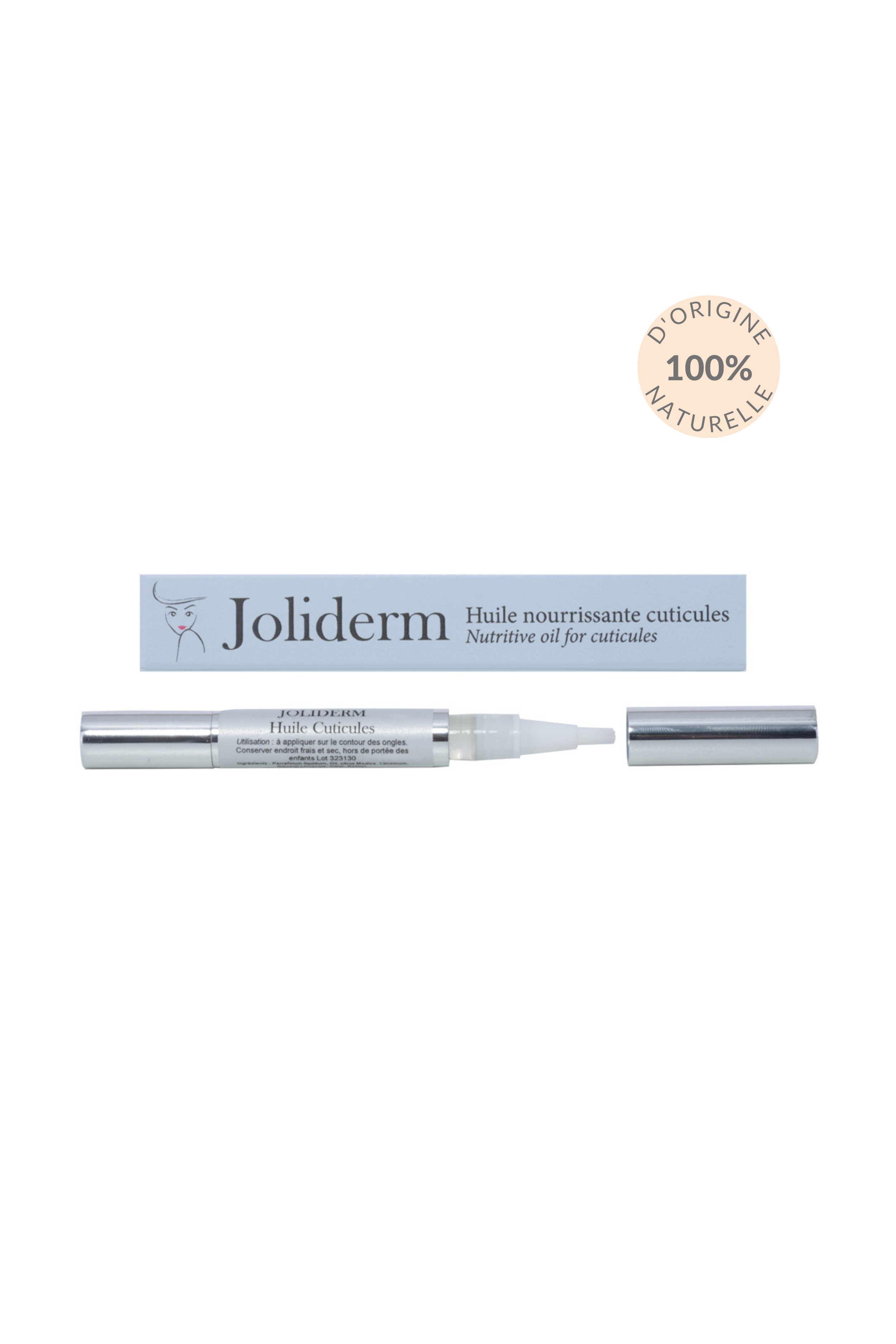 Huile à cuticules Joliderm