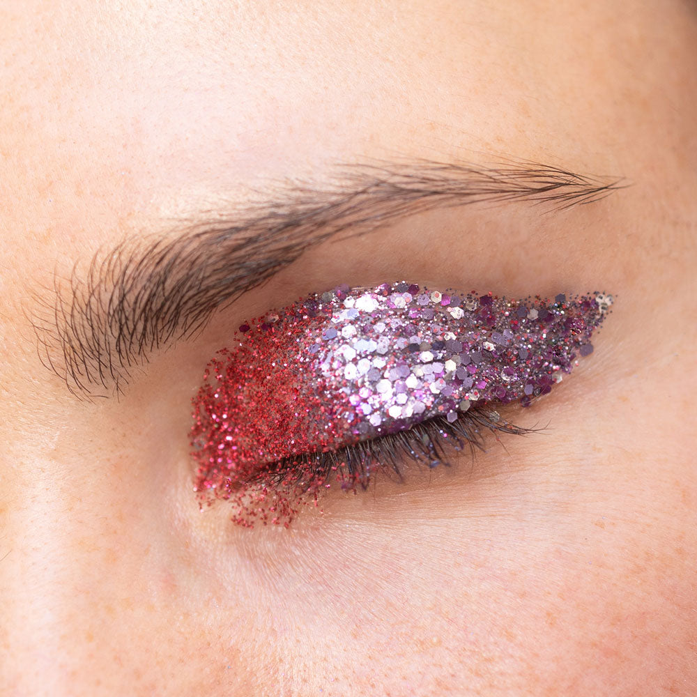 Paillettes Pluie Violette