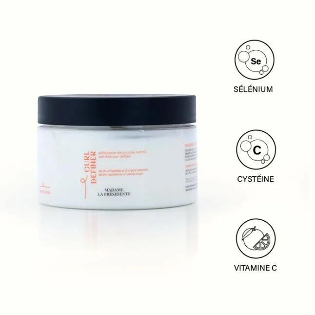 Soin capillaire définisseur de boucles Curl definer