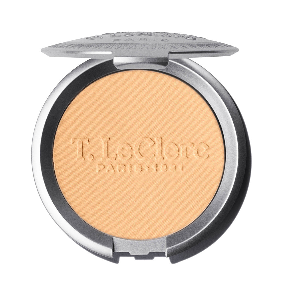 Poudre Compacte de Riz - Formule Soin - Matifiante longue tenue fini naturel