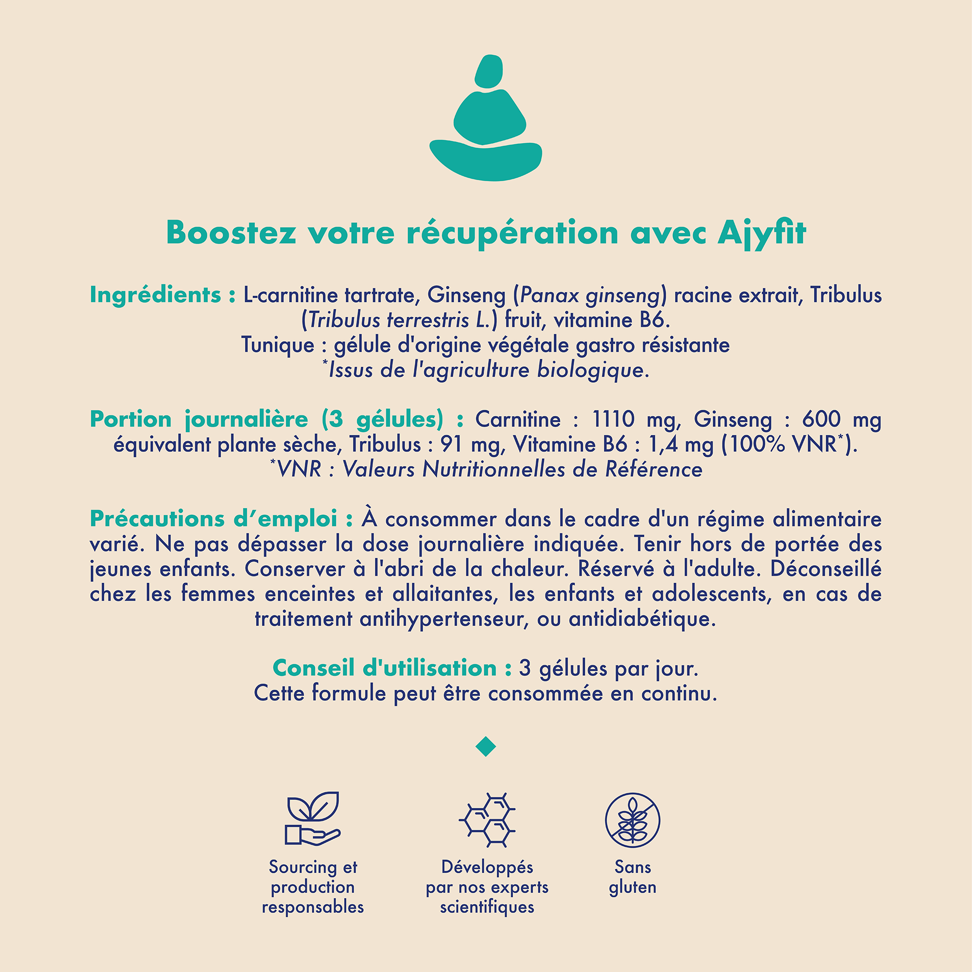 AJYFIT - Énergie et récupération sportive