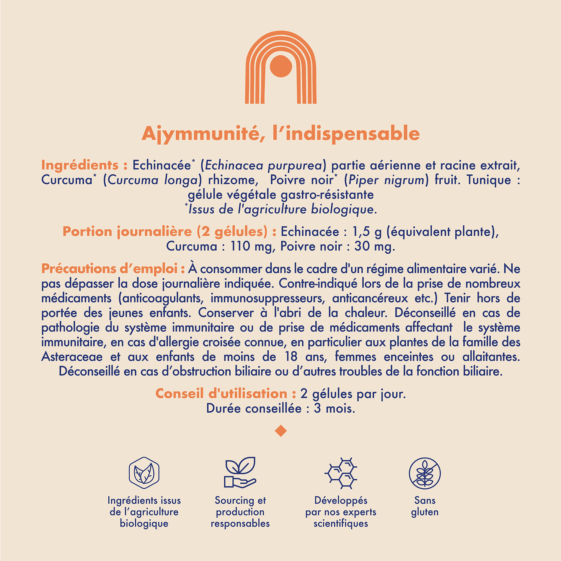 AJYMMUNITÉ BIO - Compléments alimentaires - Défenses immunitaires