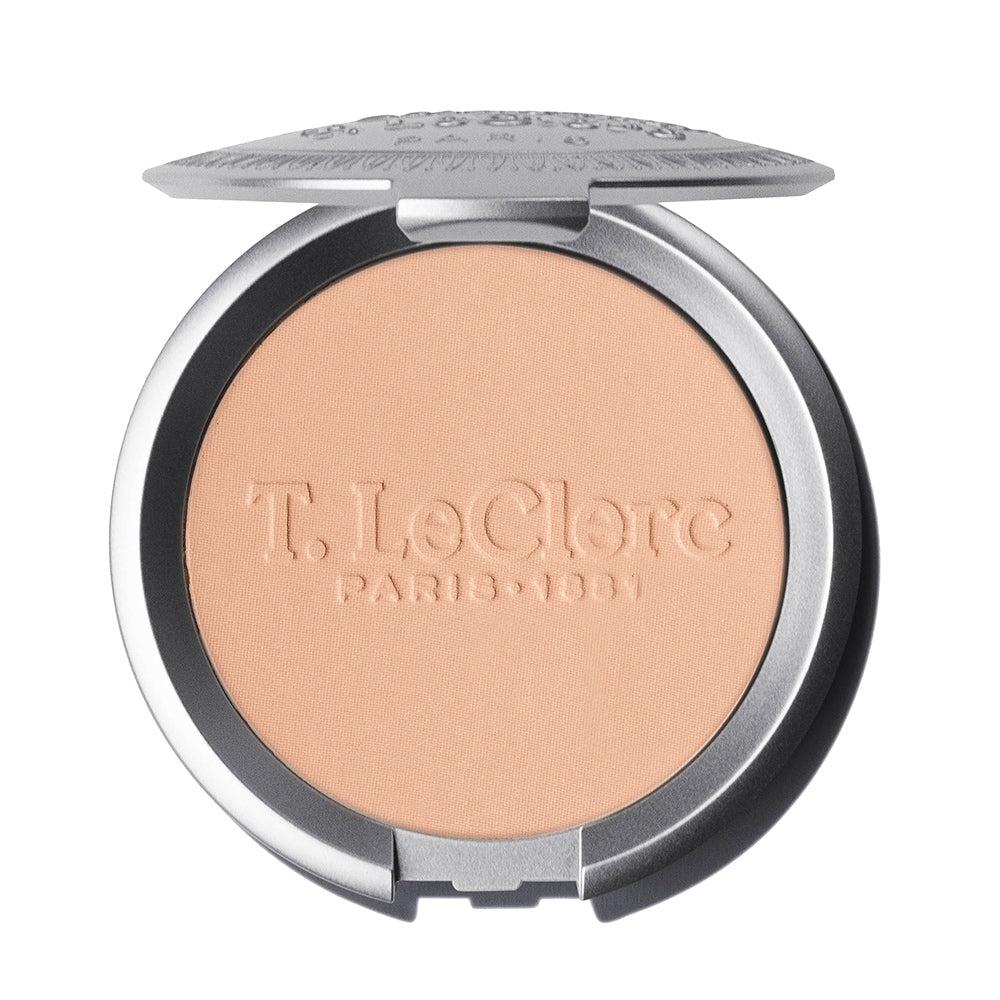 Poudre Compacte de Riz - Formule Soin - Matifiante longue tenue fini naturel