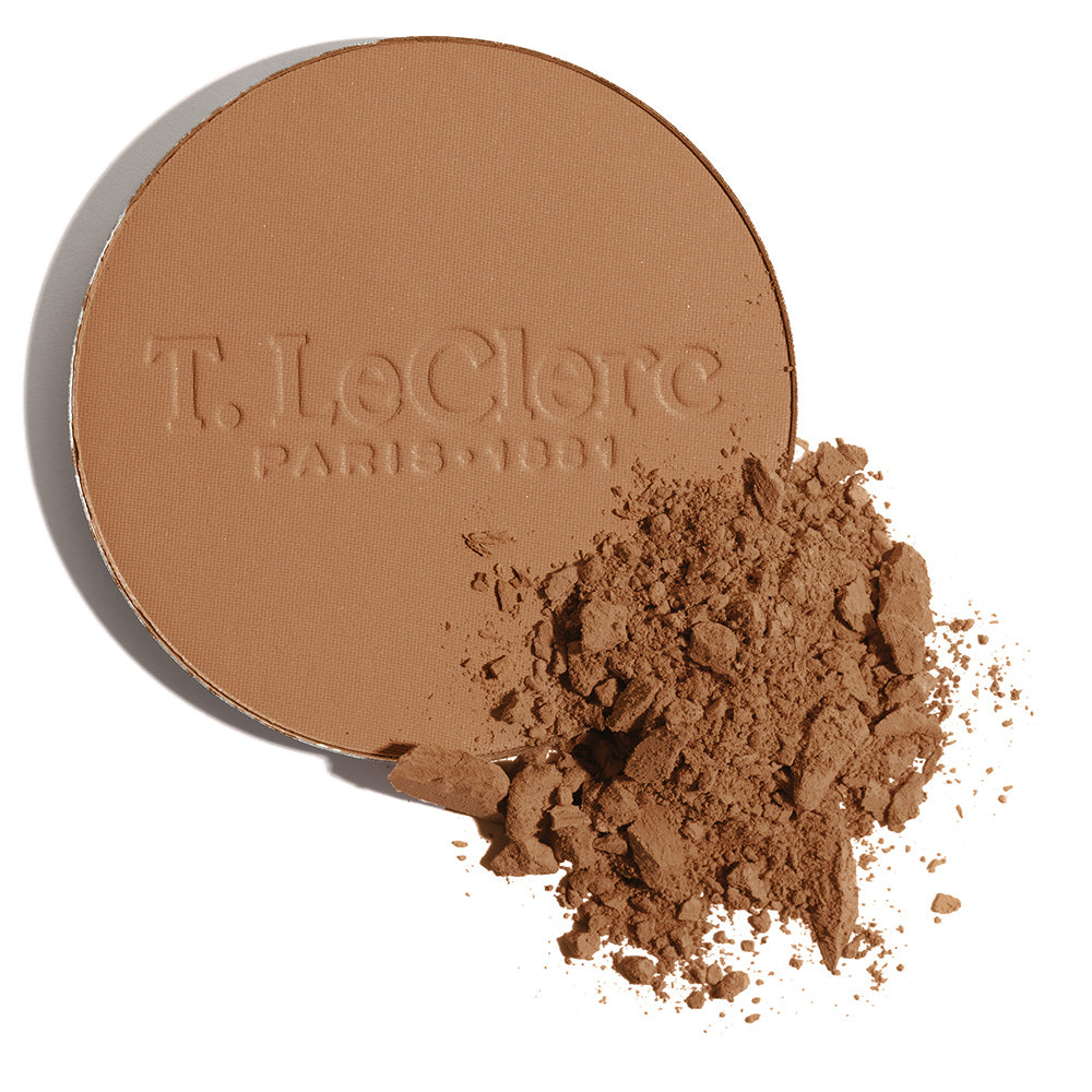 Poudre Compacte de Riz - Formule Soin - Matifiante longue tenue fini naturel