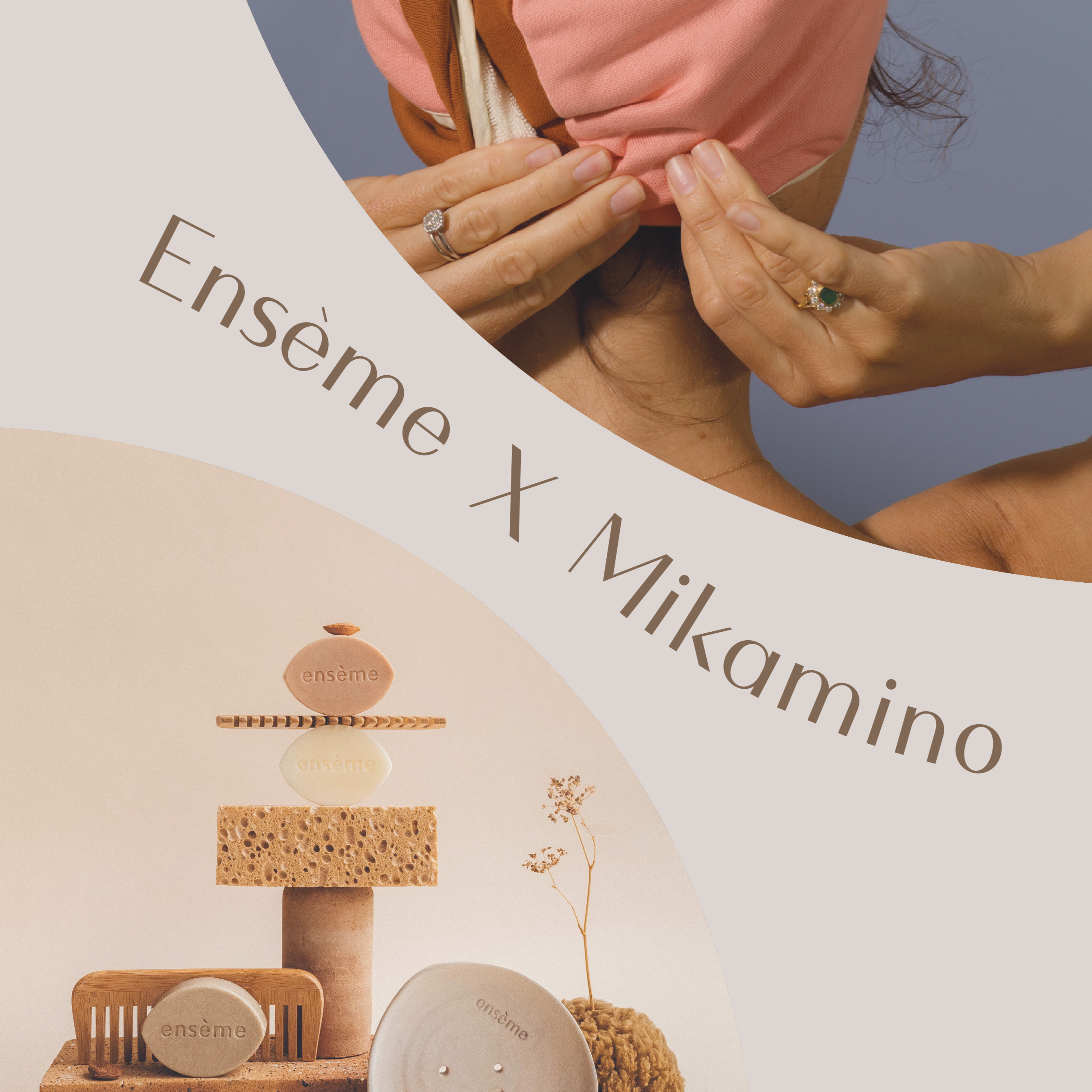 Collab' Ensème x Mikamino
