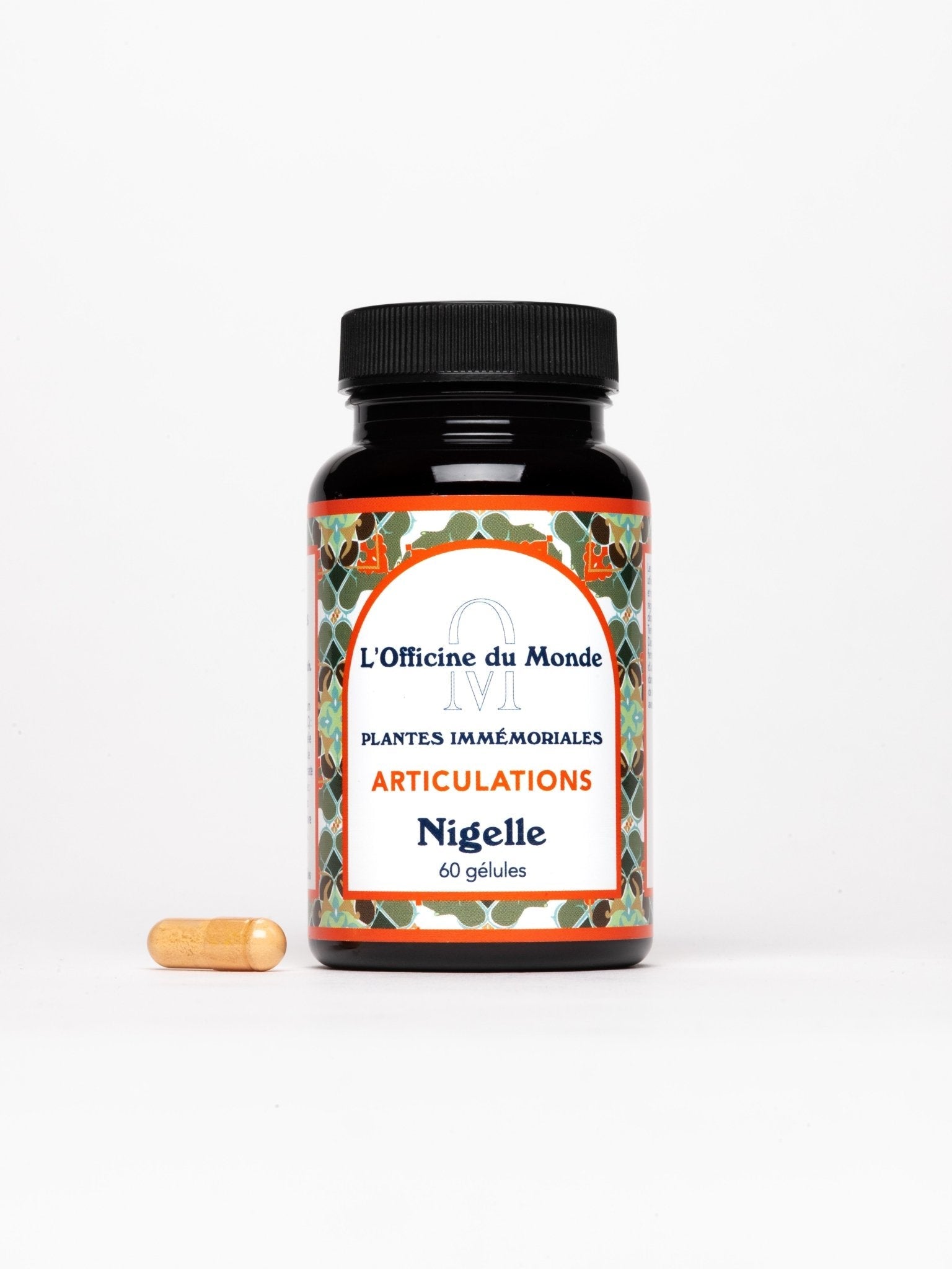 Articulations - Thymoquinone 20mg - Cure de 2 mois