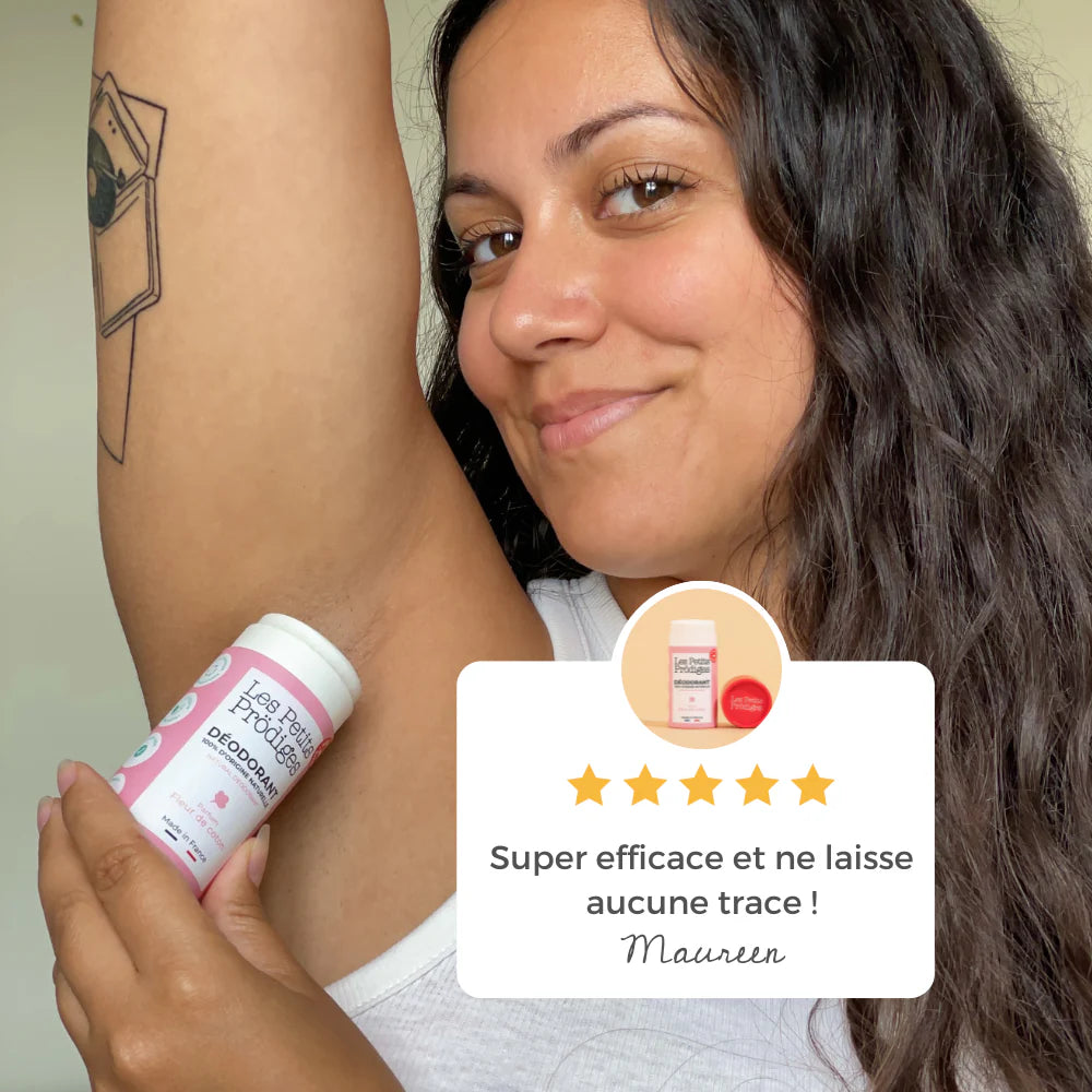 Le Déodorant, Fleur de Coton 48h