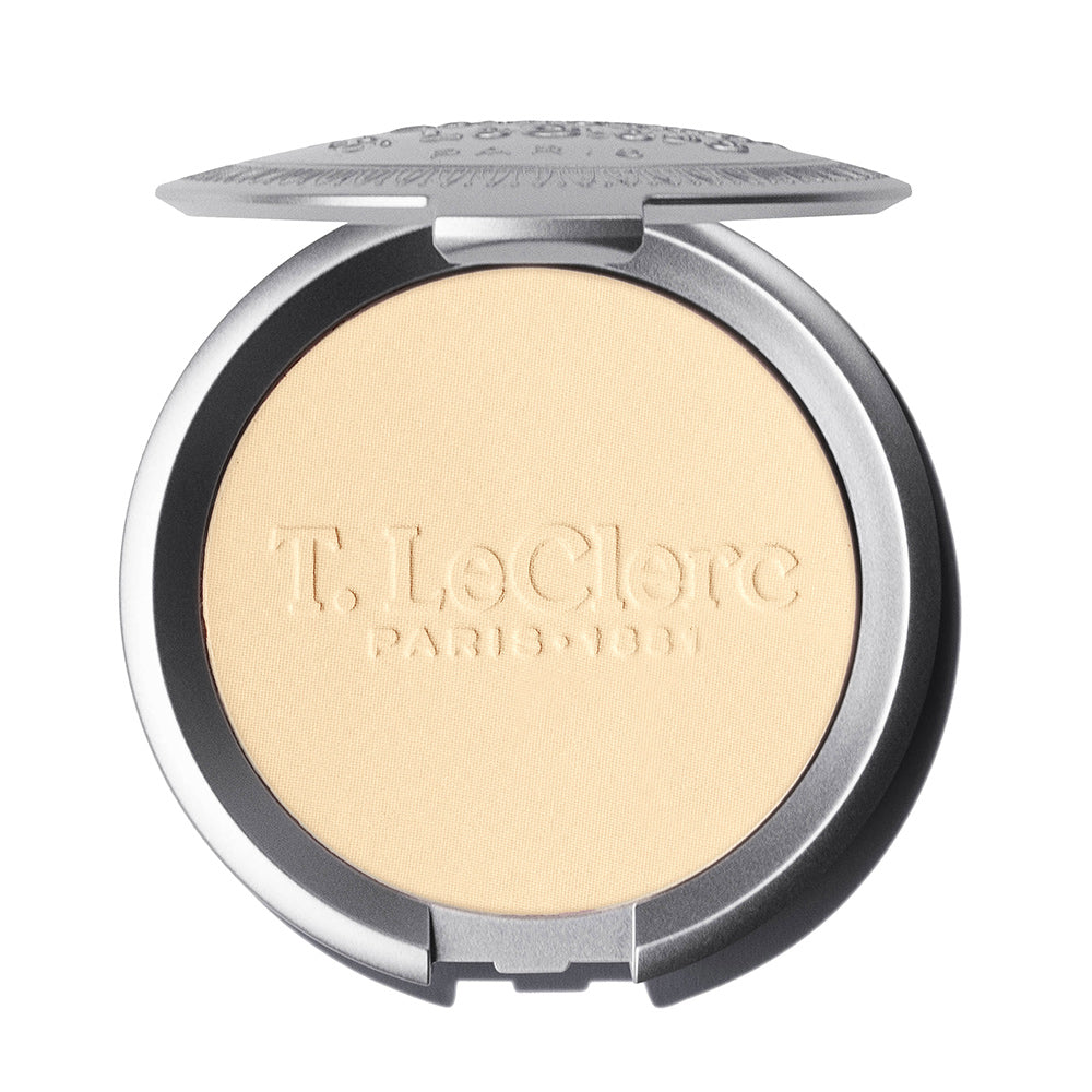 Poudre Compacte de Riz - Formule Soin - Matifiante longue tenue fini naturel
