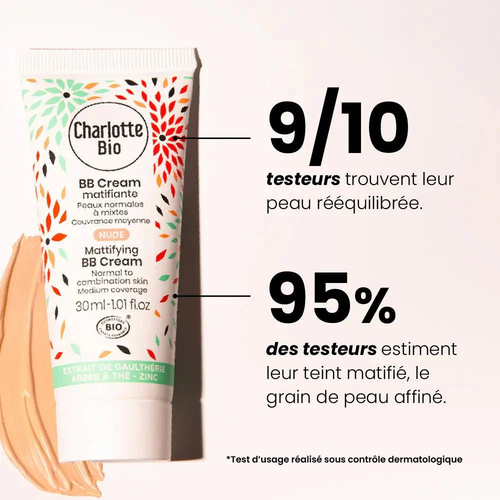 BB crème Bio Light - peaux claires