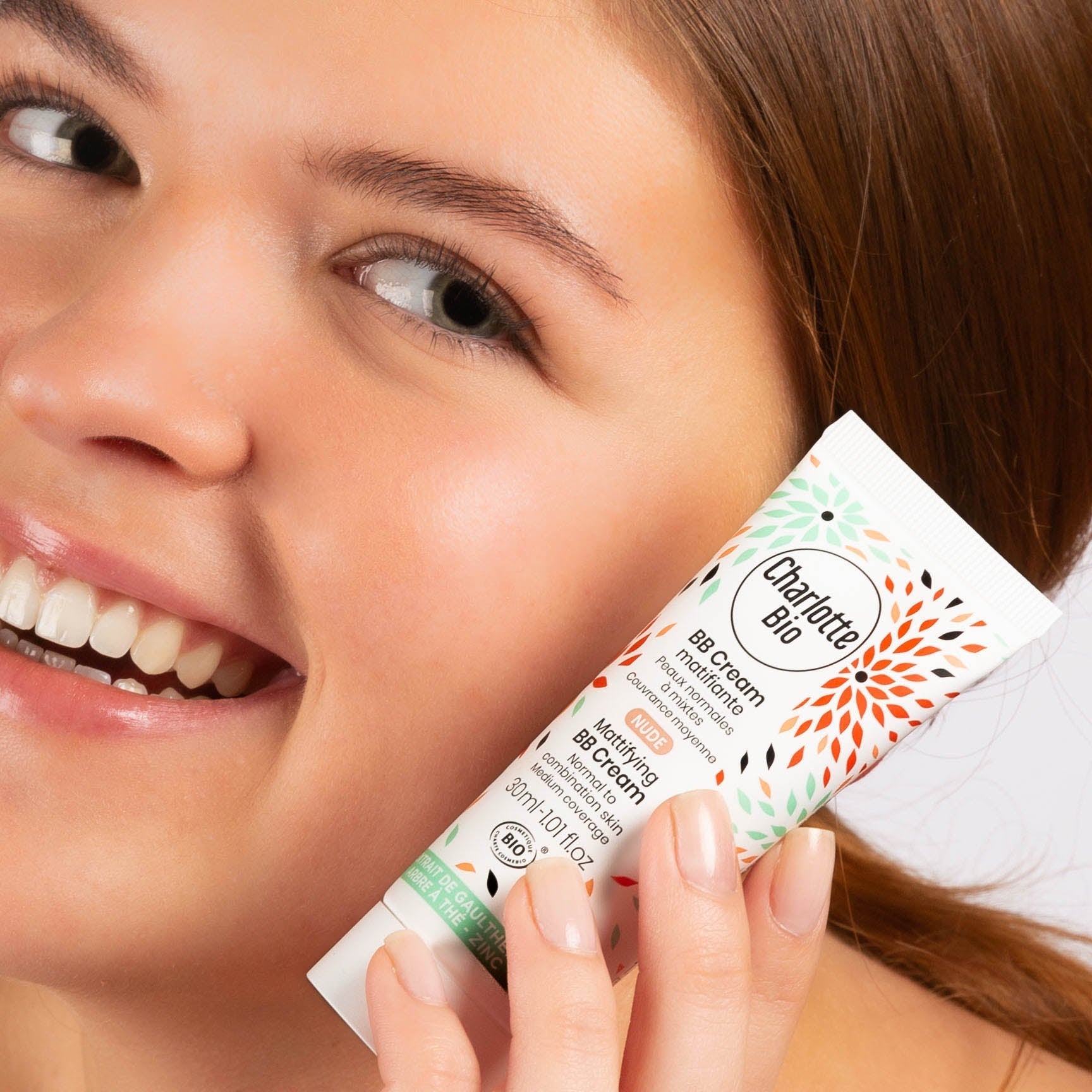 BB crème BIO Nude - peaux médiums