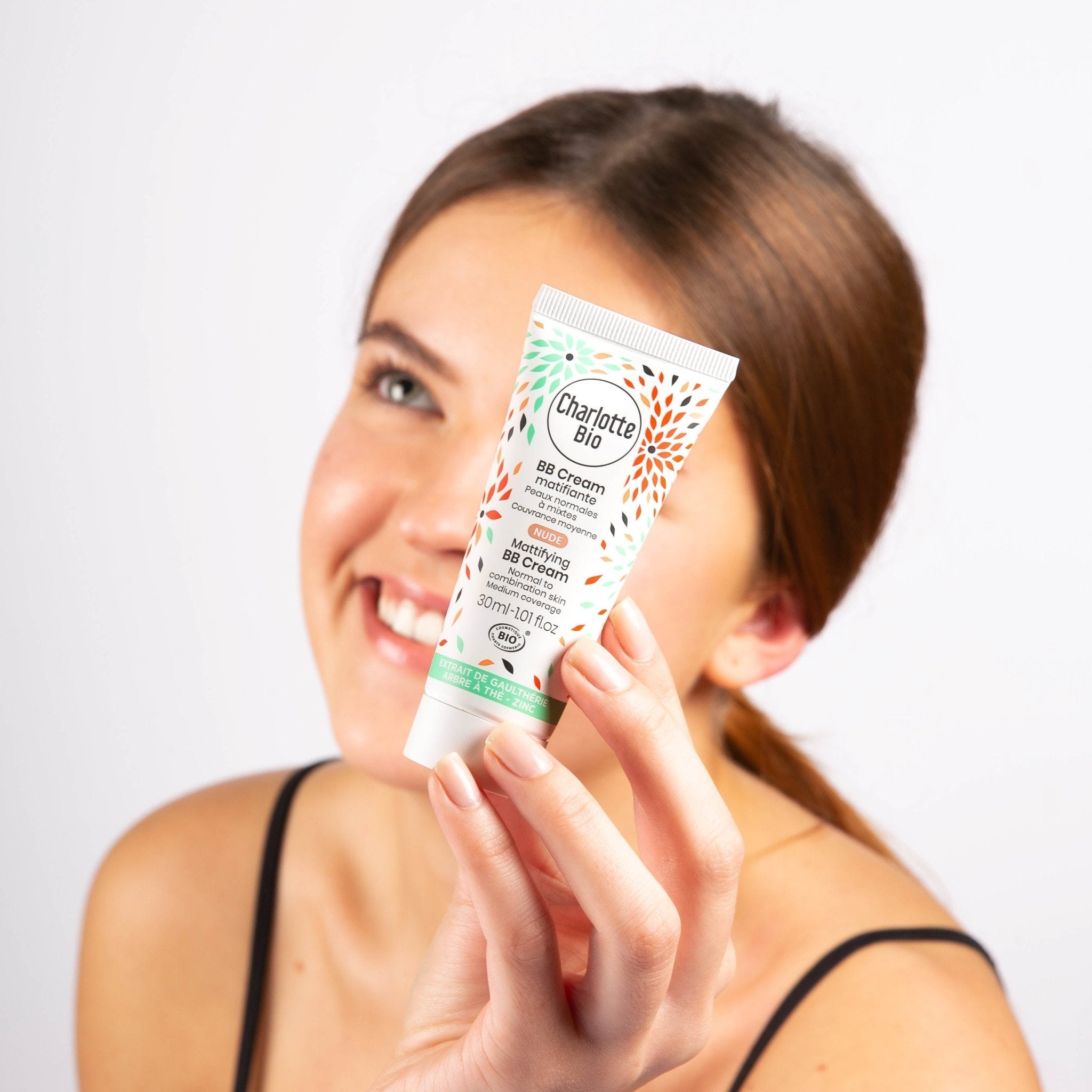 BB crème BIO Nude - peaux médiums