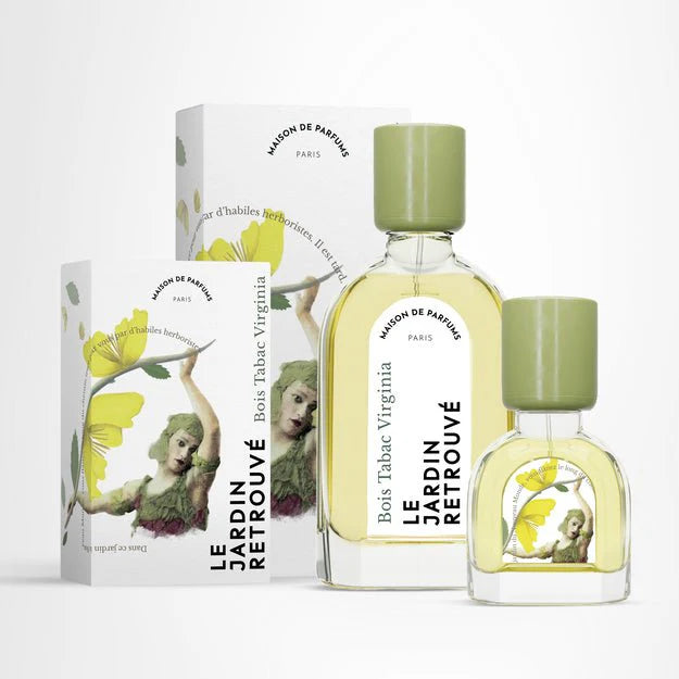Bois Tabac Virginia - L'équilibre retrouvé