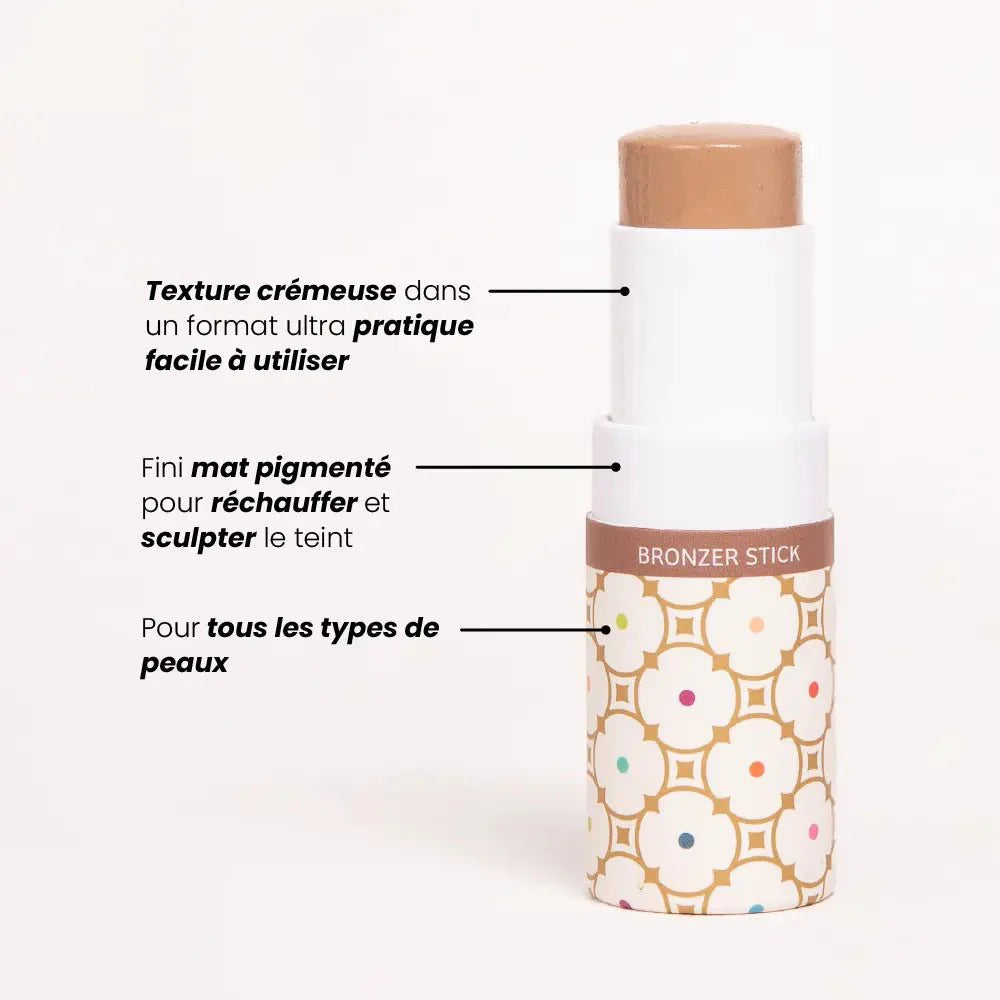 Bronzer en stick