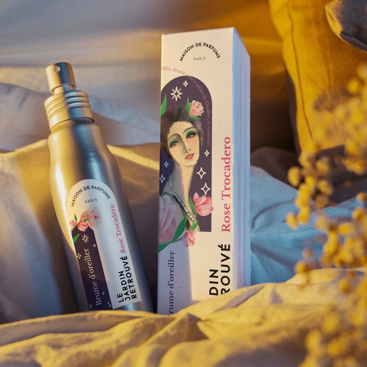 Brume Rose Trocadéro - Le Gardien du Sommeil
