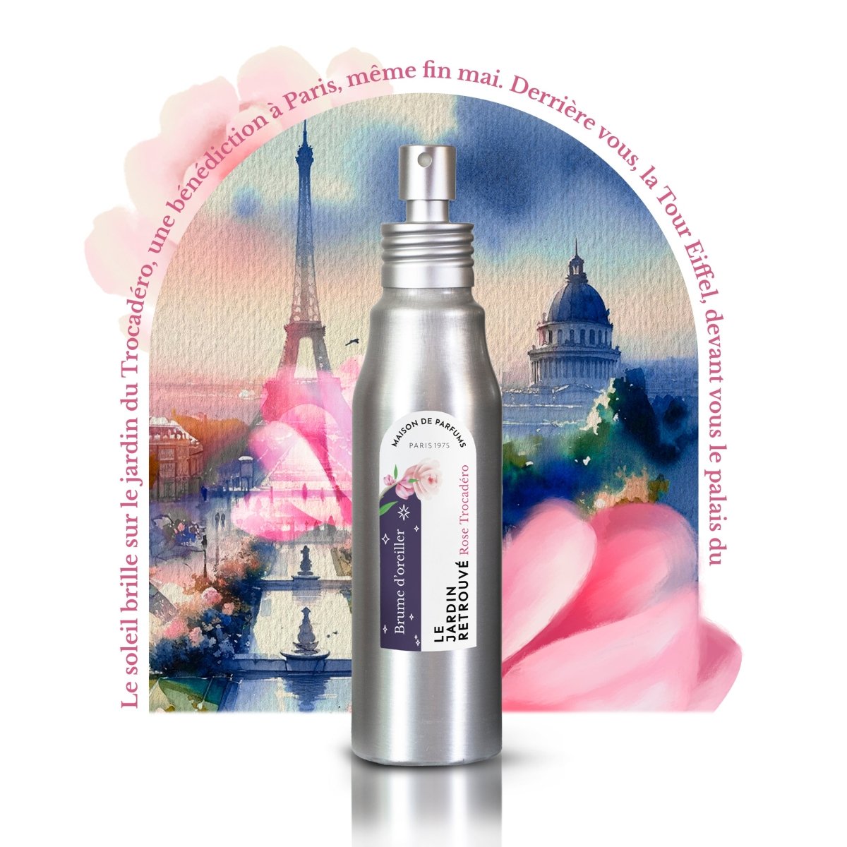 Brume Rose Trocadéro - Le Gardien du Sommeil
