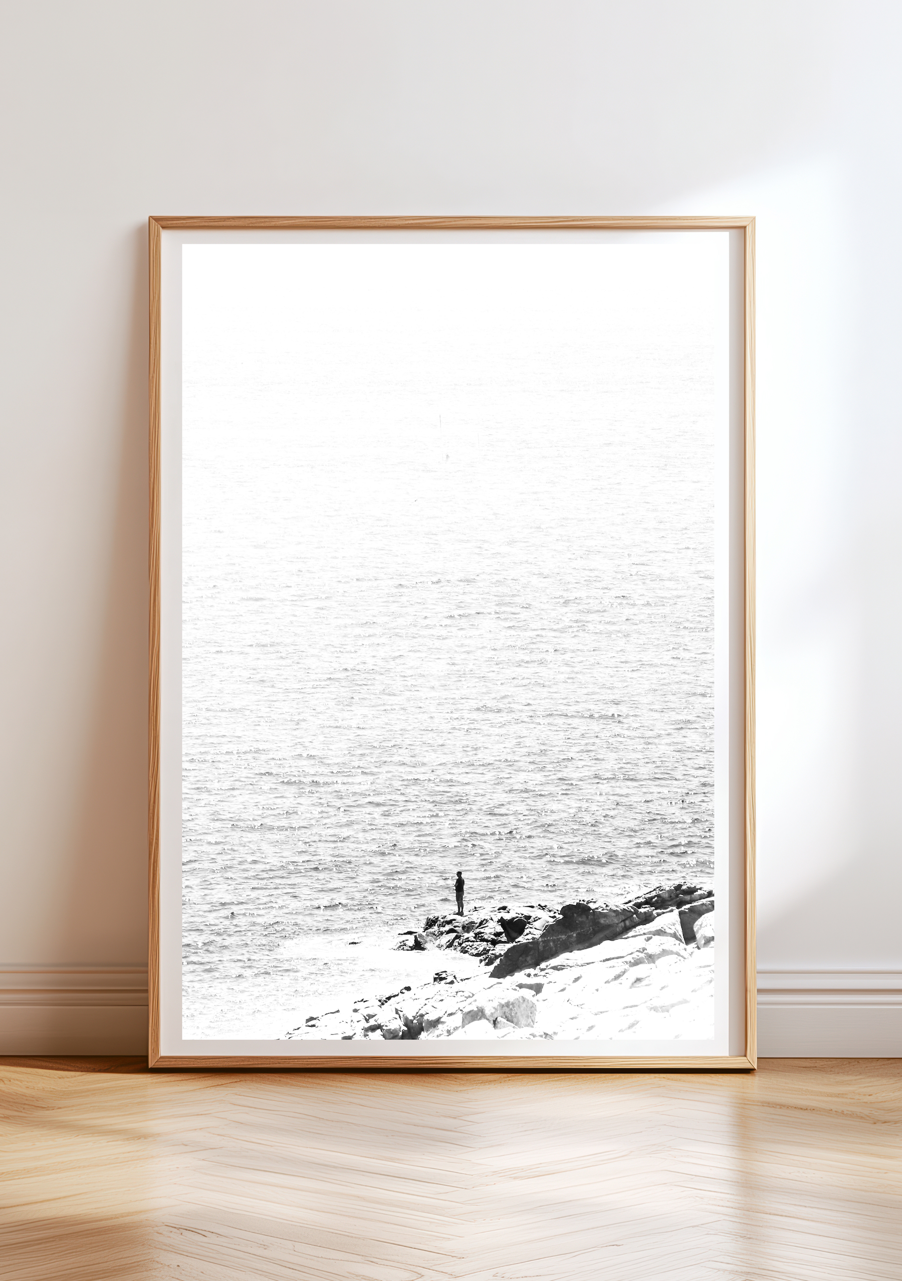 HAVRE DE PAIX seul face à la mer