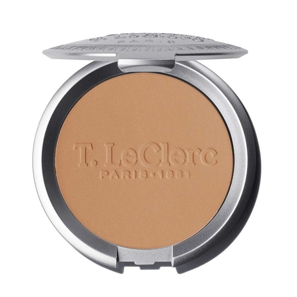 Poudre Compacte de Riz - Formule Soin - Matifiante longue tenue fini naturel