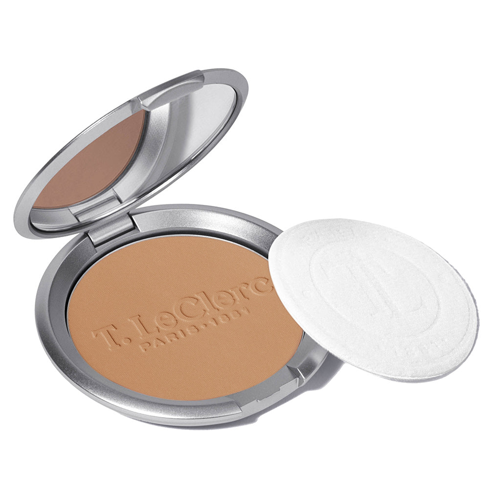 Poudre Compacte de Riz - Formule Soin - Matifiante longue tenue fini naturel