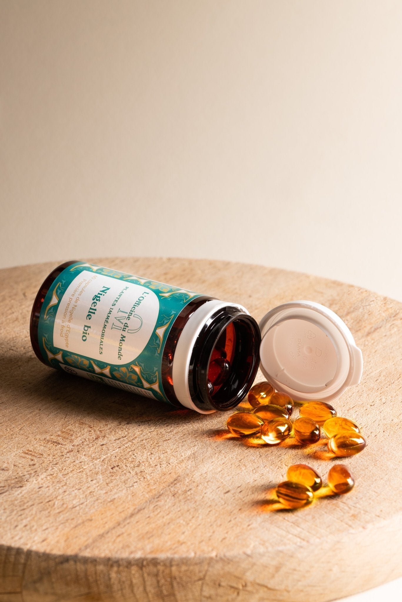 Digestion - Capsules de Nigelle Bio - Cure de 2 mois