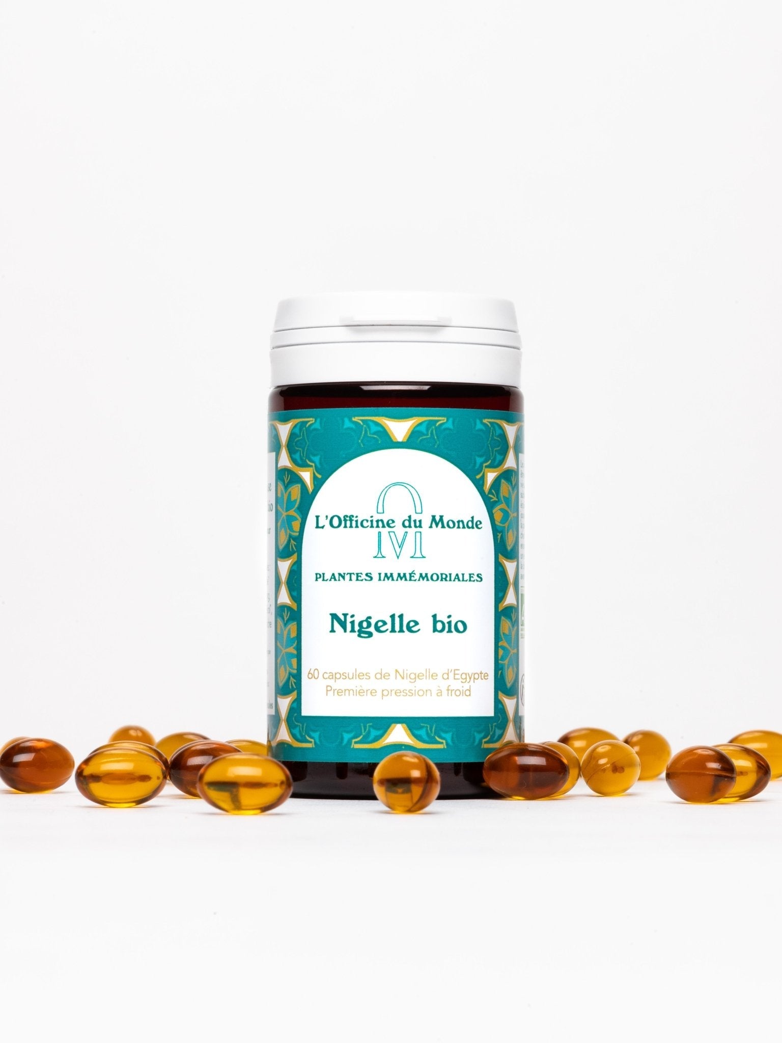 Capsules de Nigelle Bio - Compléments alimentaire