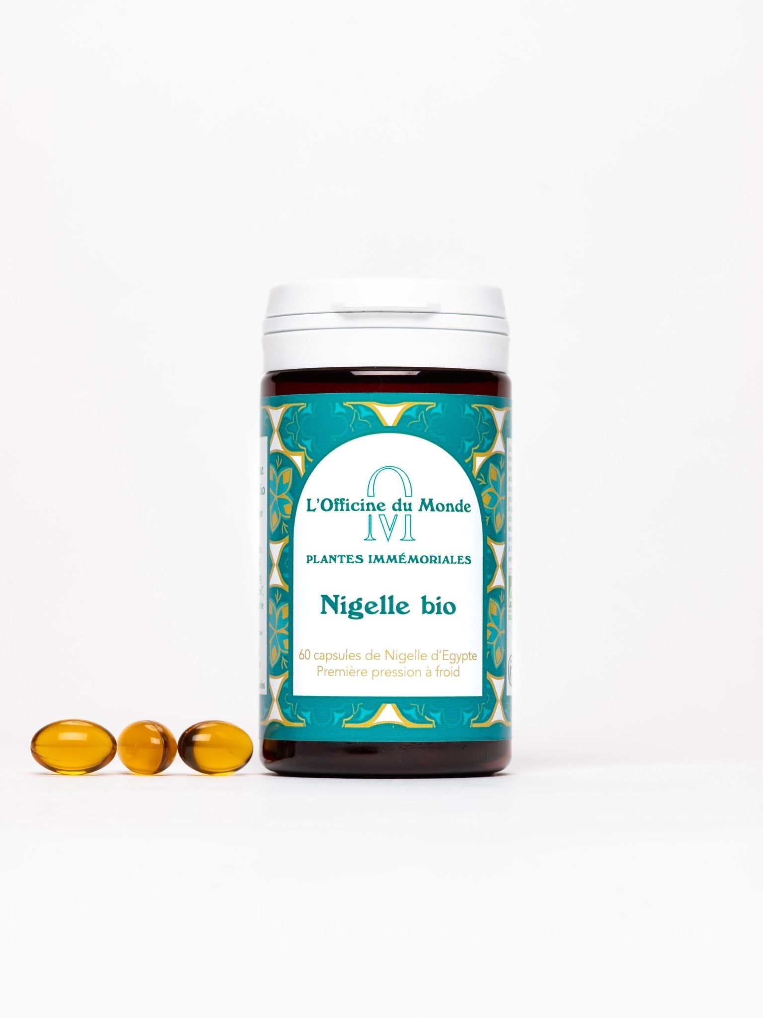 Digestion - Capsules de Nigelle Bio - Cure de 2 mois