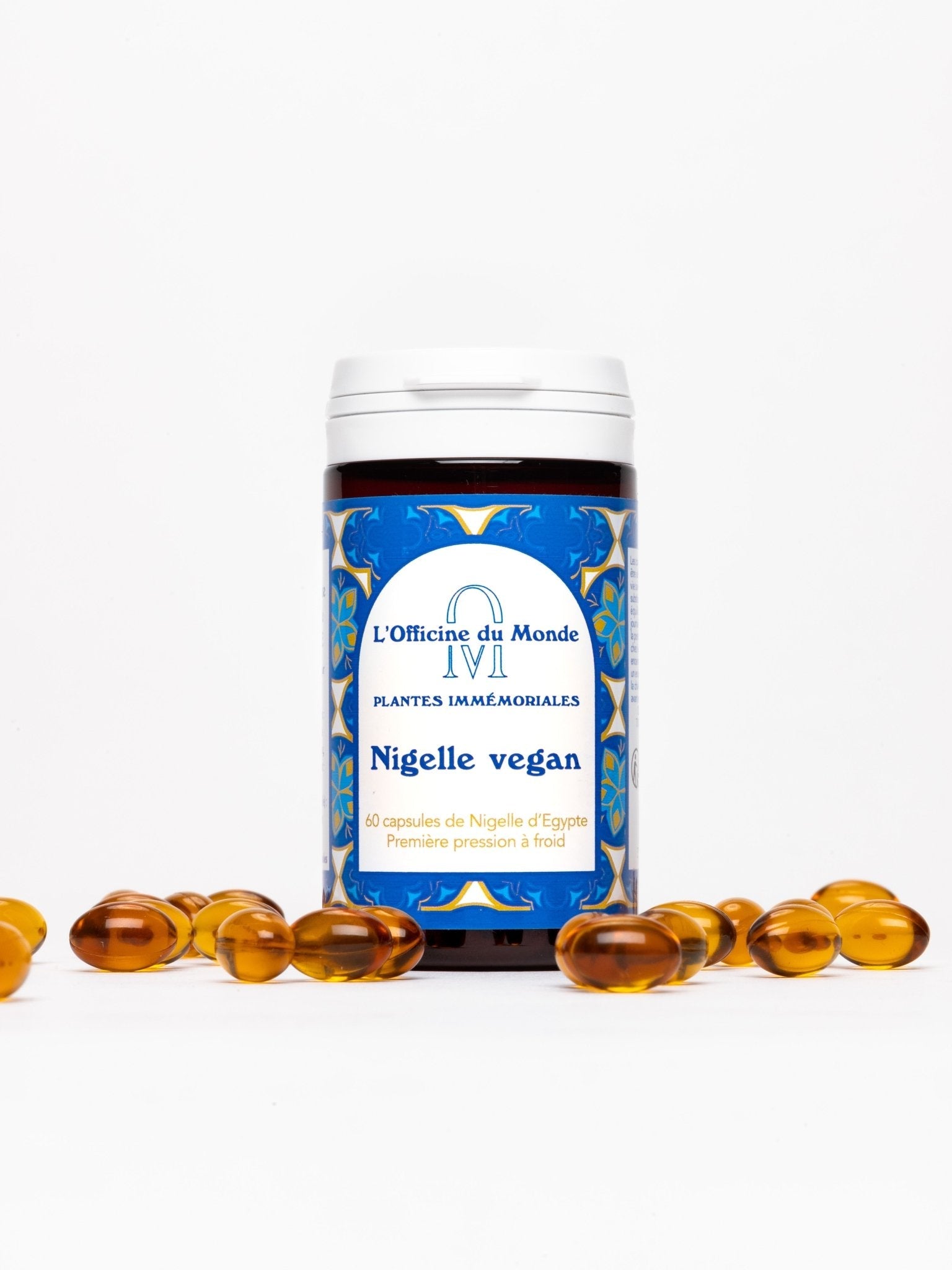 Capsules de Nigelle Vegan - Cure de 2 mois