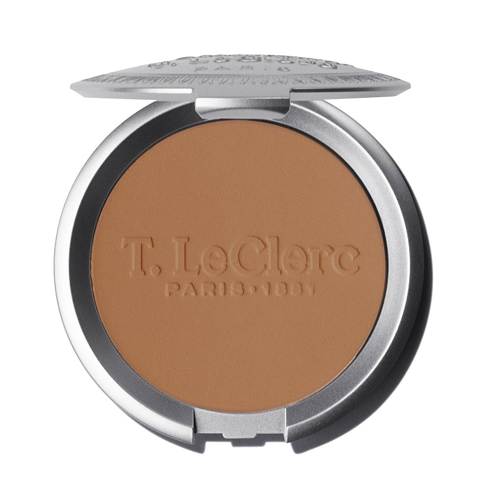Poudre Compacte de Riz - Formule Soin - Matifiante longue tenue fini naturel